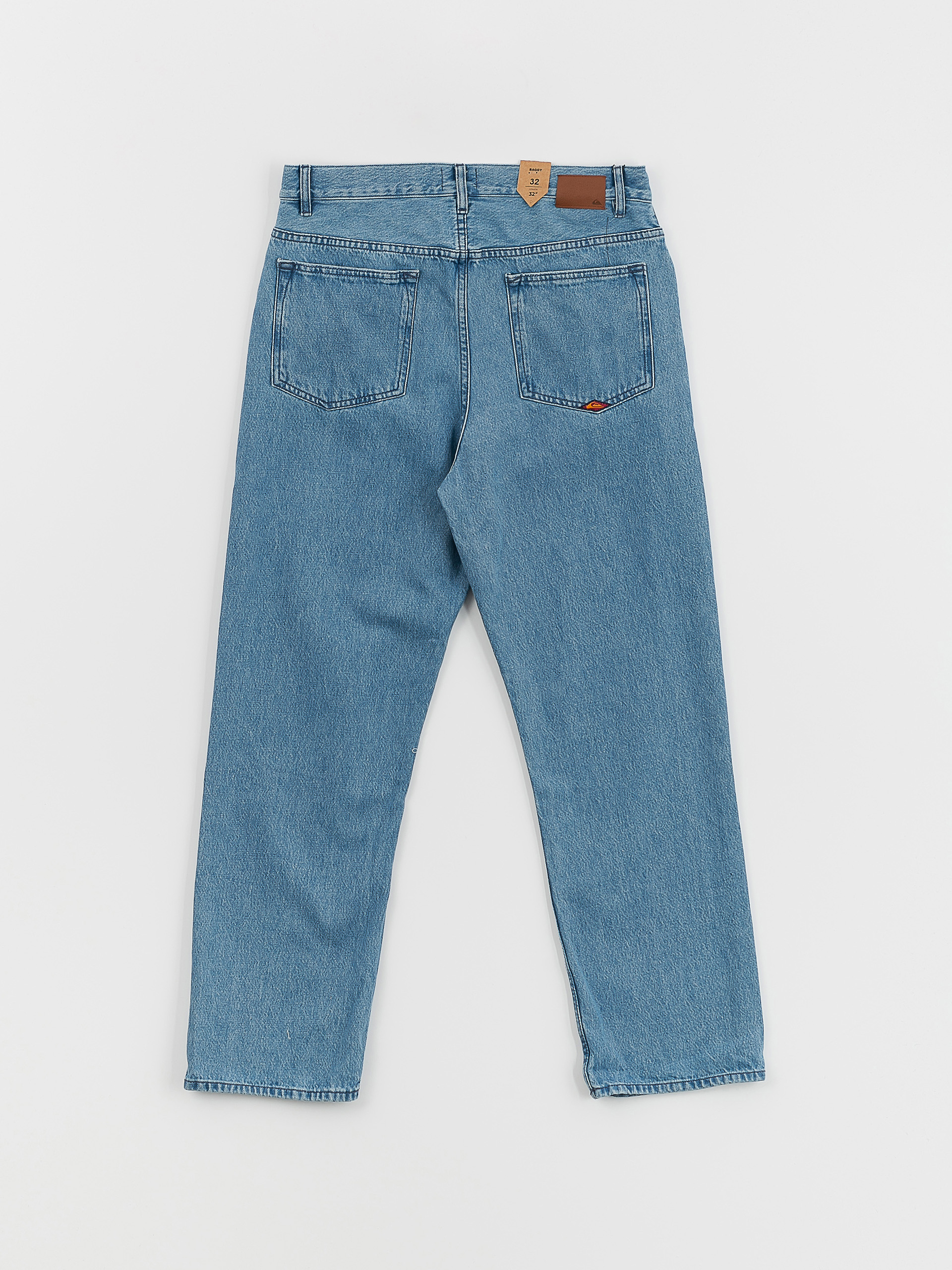 Quiksilver Baggy Nineties Wash Hose (ashley blue)