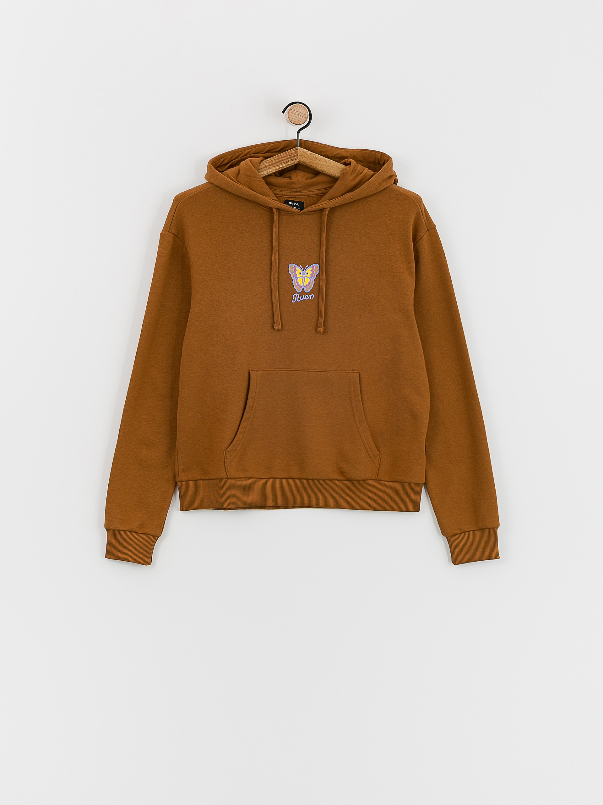 RVCA So Fly Sweatshirt Wmn (workwear brown)