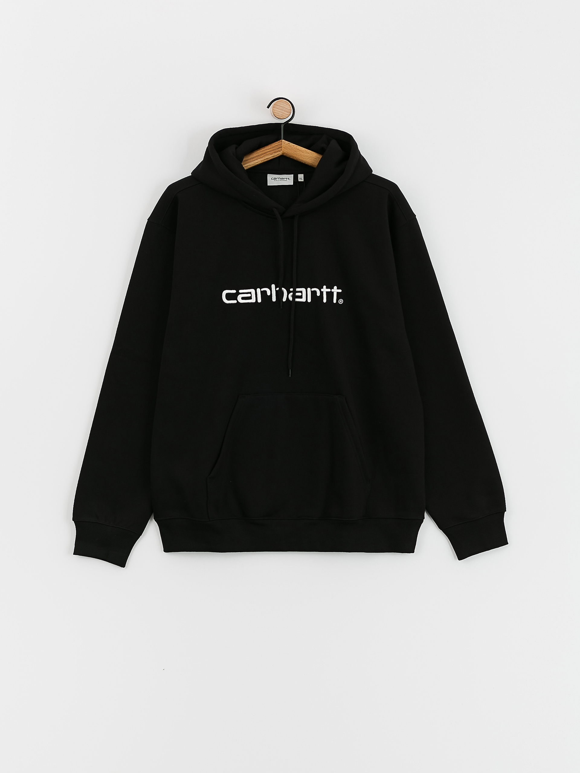 Black carhartt hoodie online