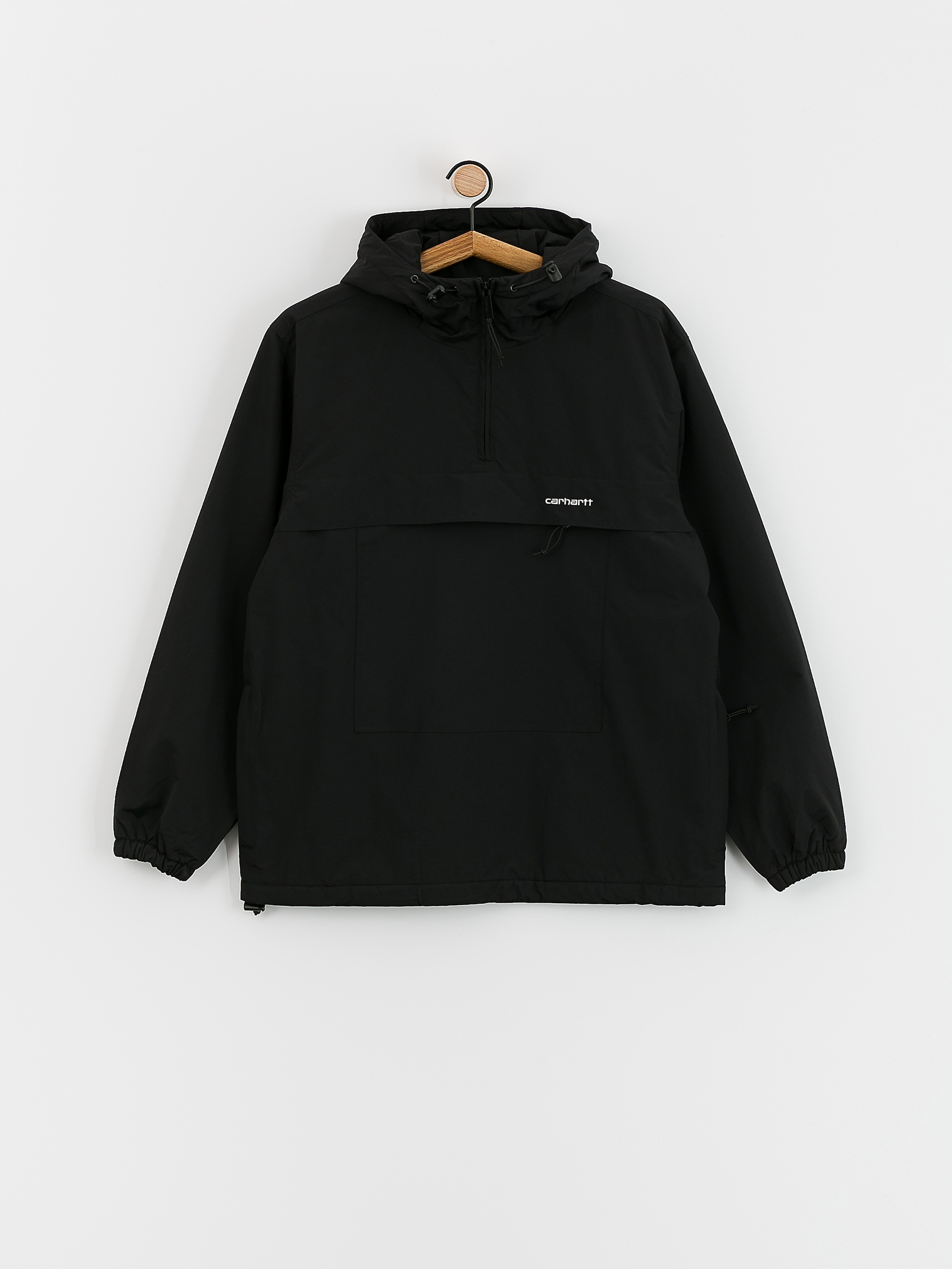 Carhartt WIP Windbreaker Pullover Jacket (black/white)