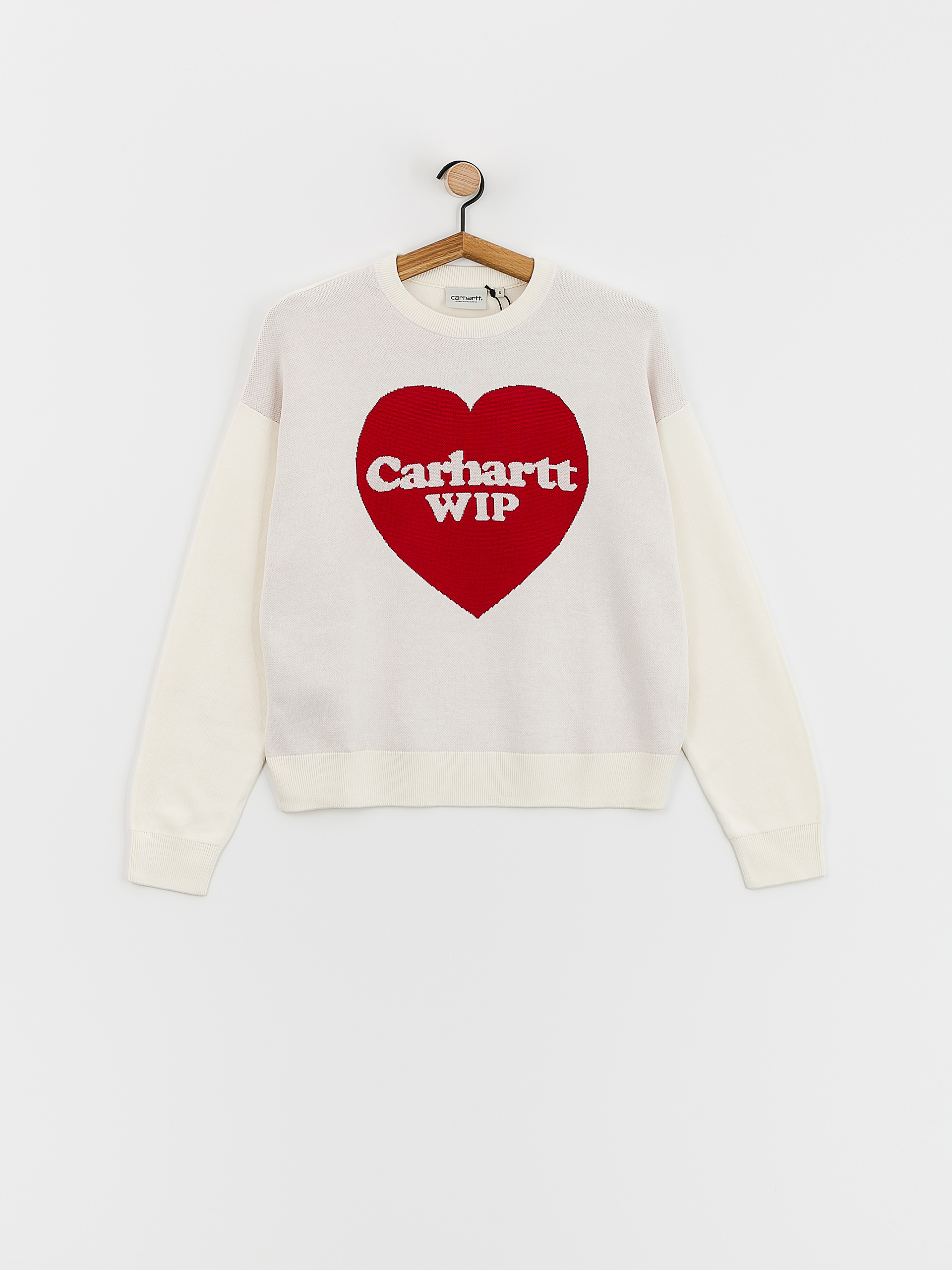 Carhartt WIP Heart Sweater Wmn (wax)