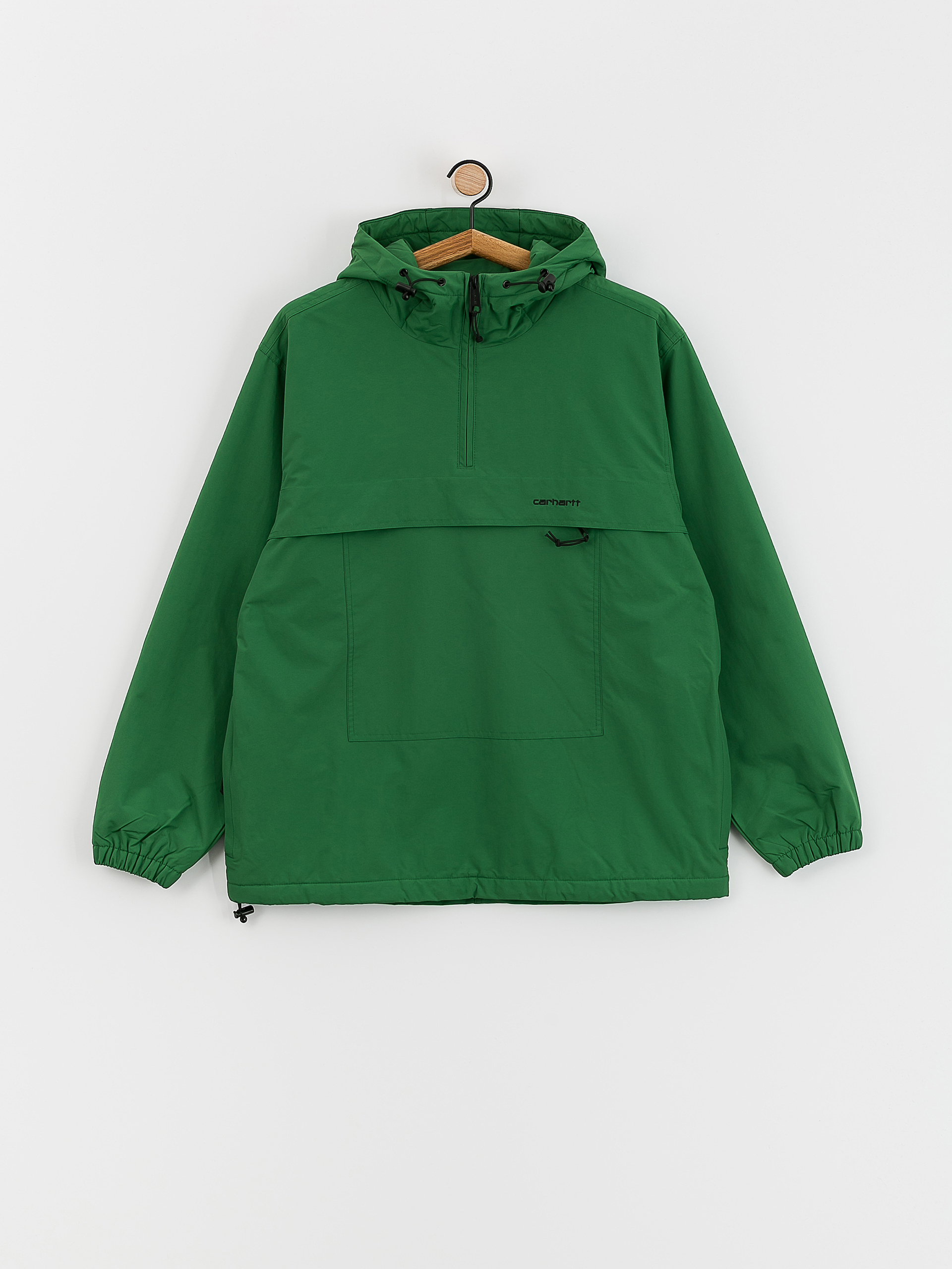Carhartt WIP Windbreaker Pullover Jacket (aspen green/black)