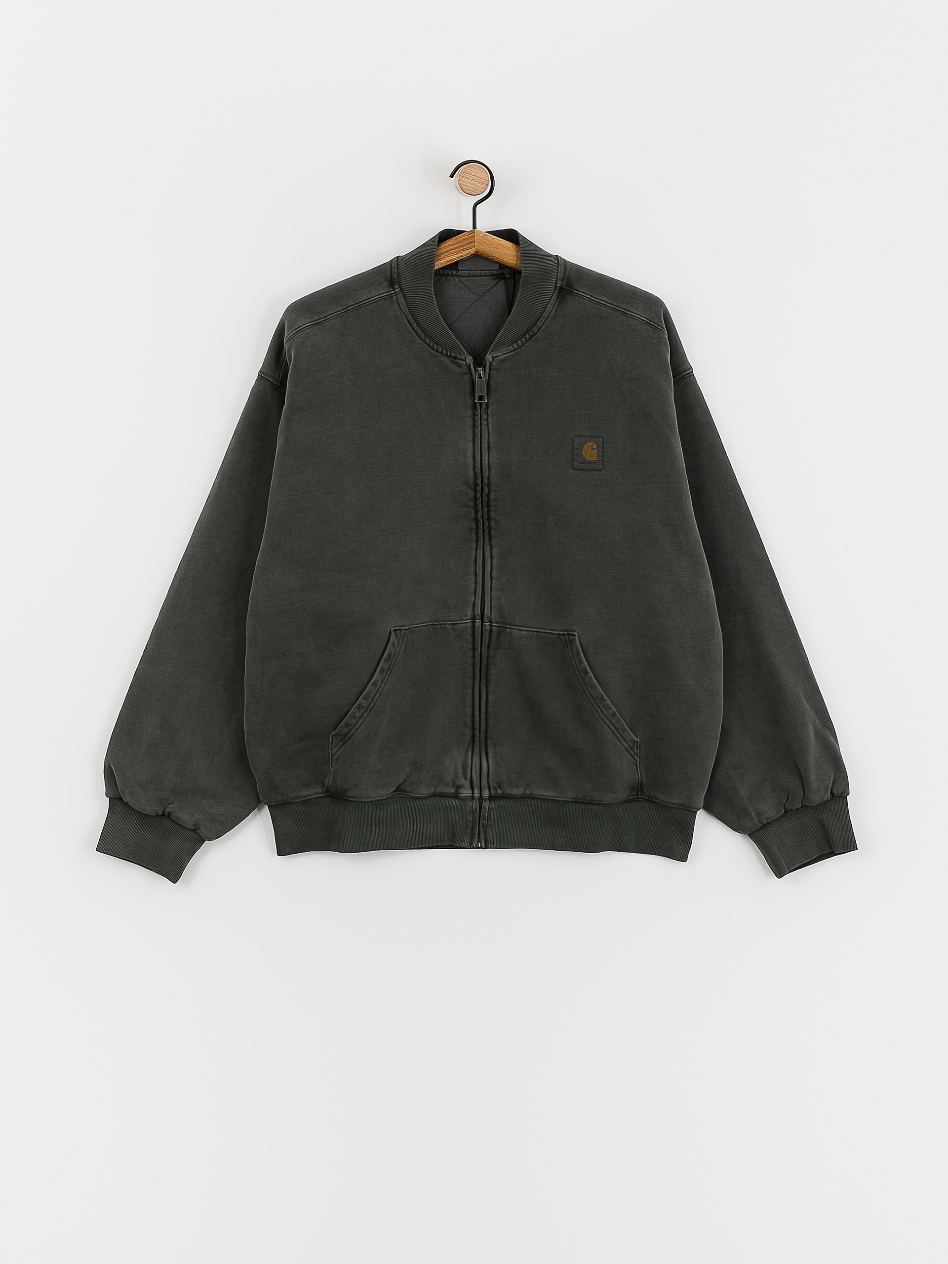 Carhartt WIP Vista Bomber Jacket - black (vulcan)
