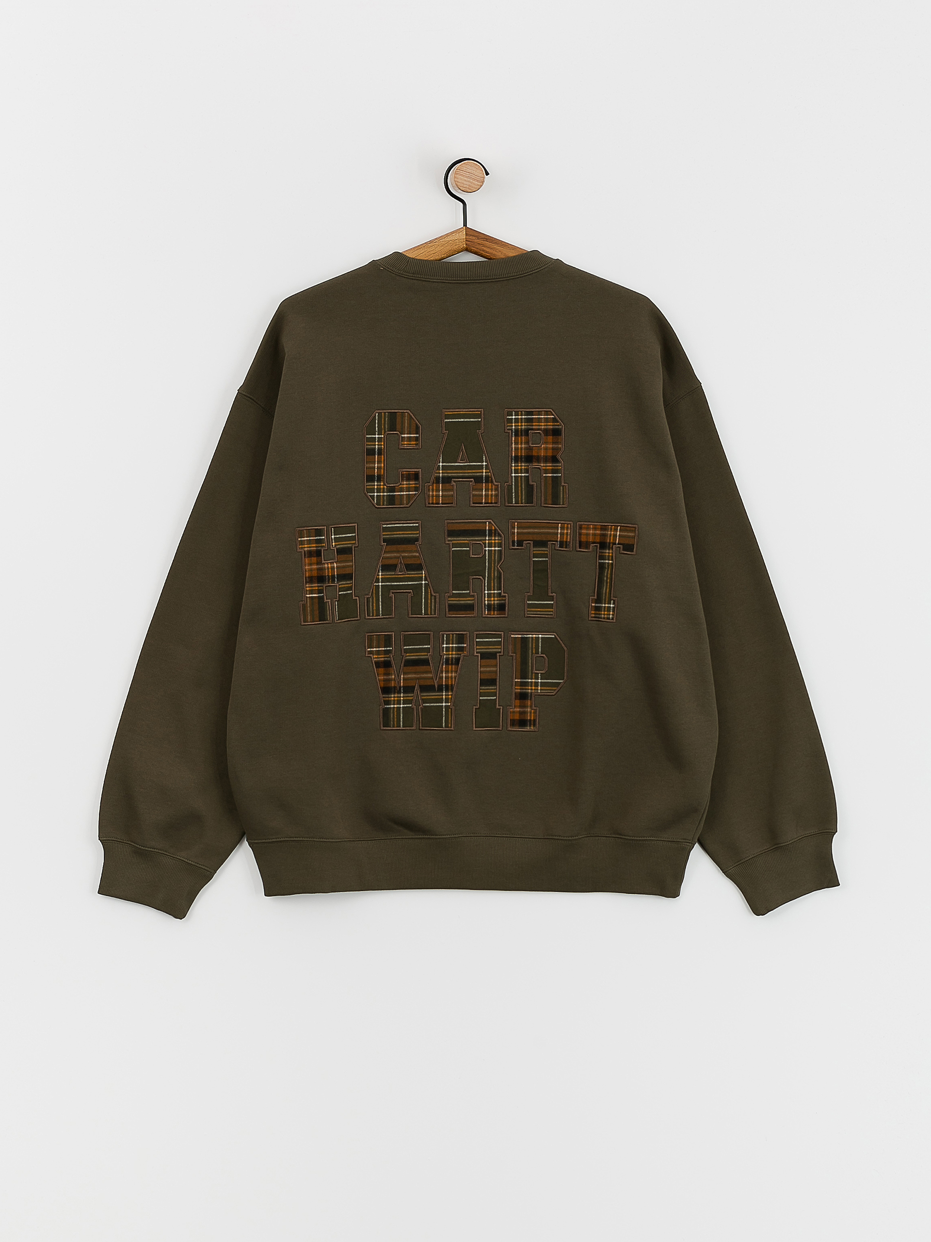 Carhartt WIP Wiles Sweatshirt - green (plant)