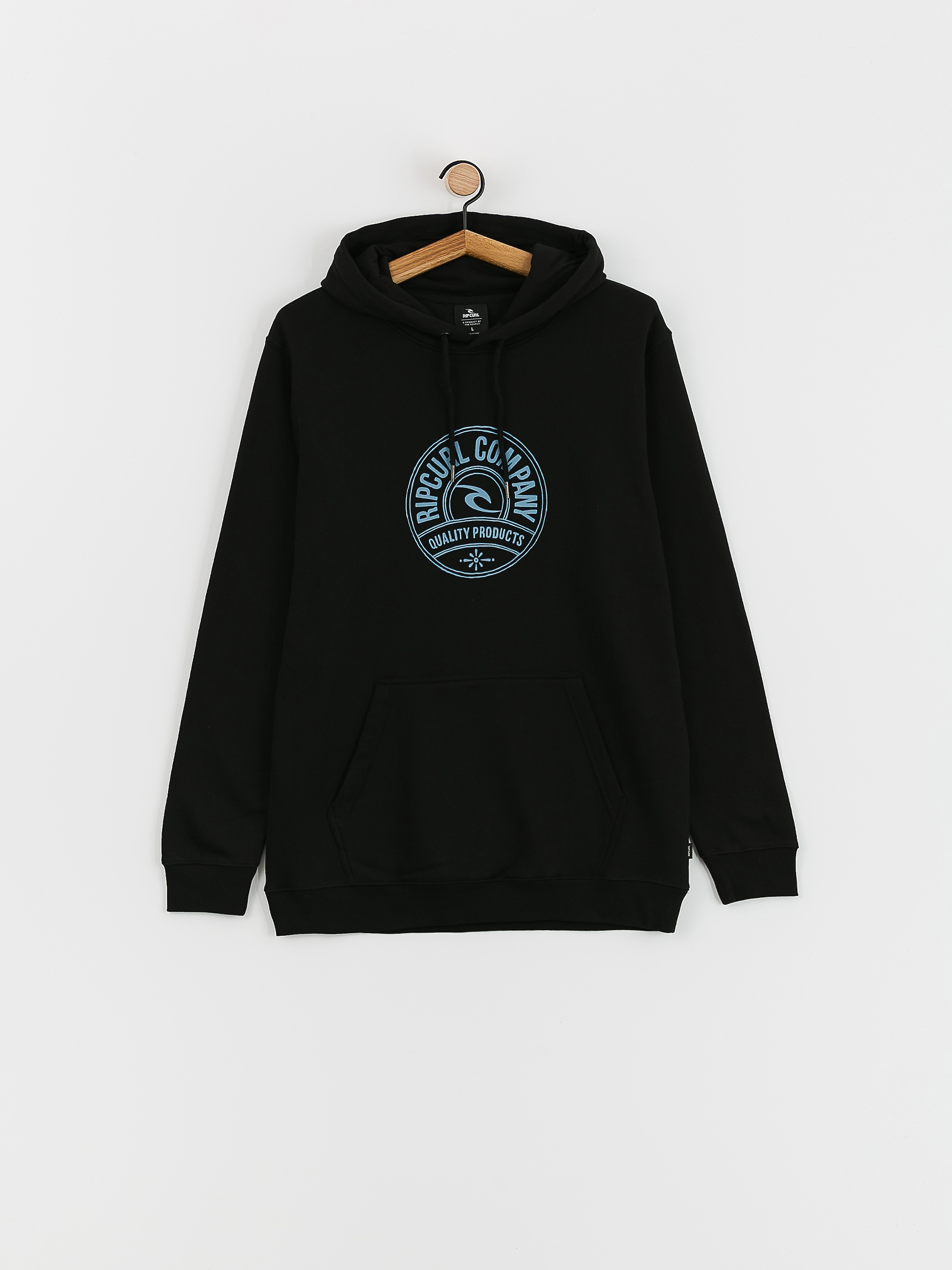 Rip Curl Stapler HD Hoodie (black)