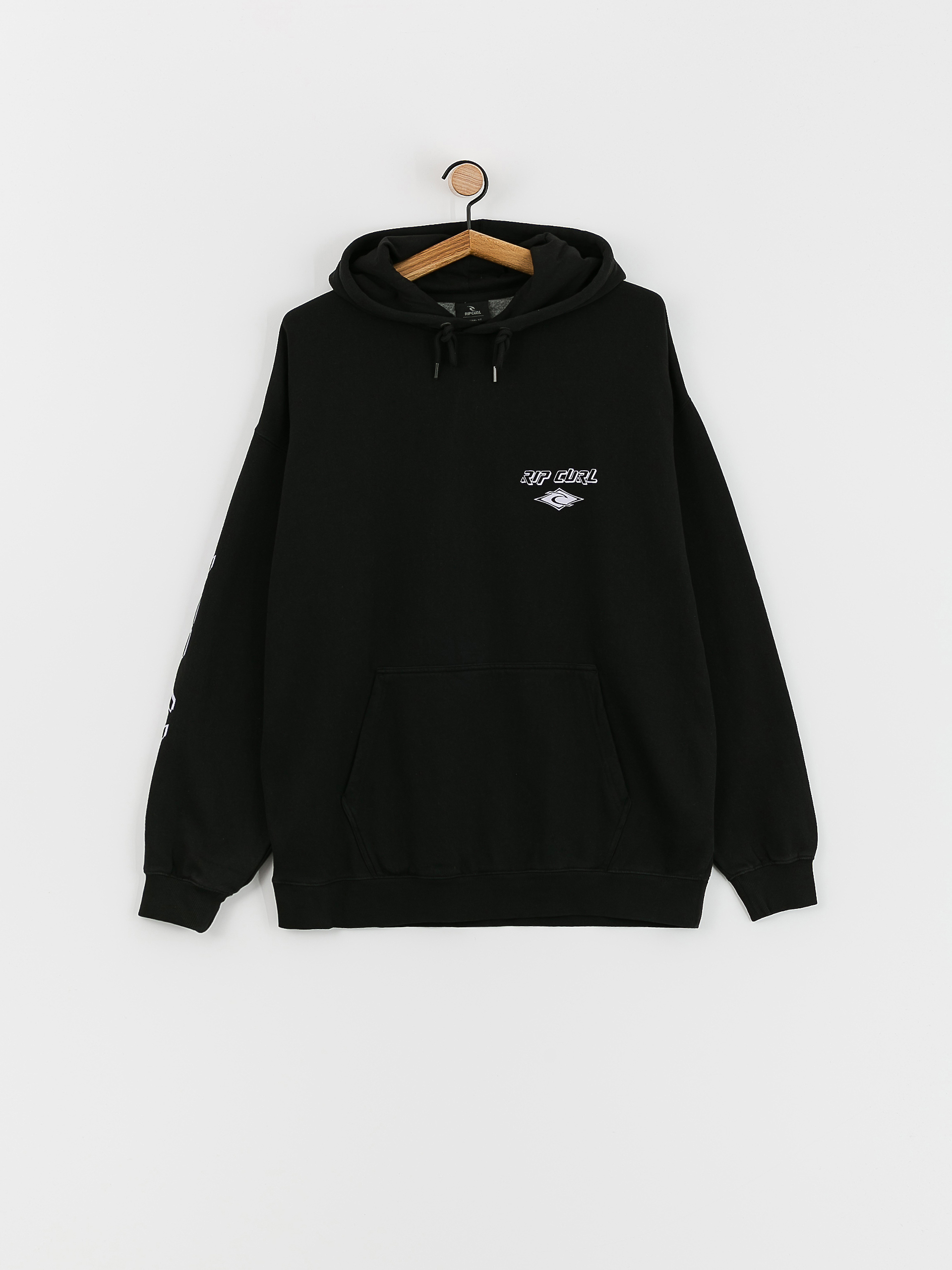 Rip Curl Fade Out HD Hoodie (black)