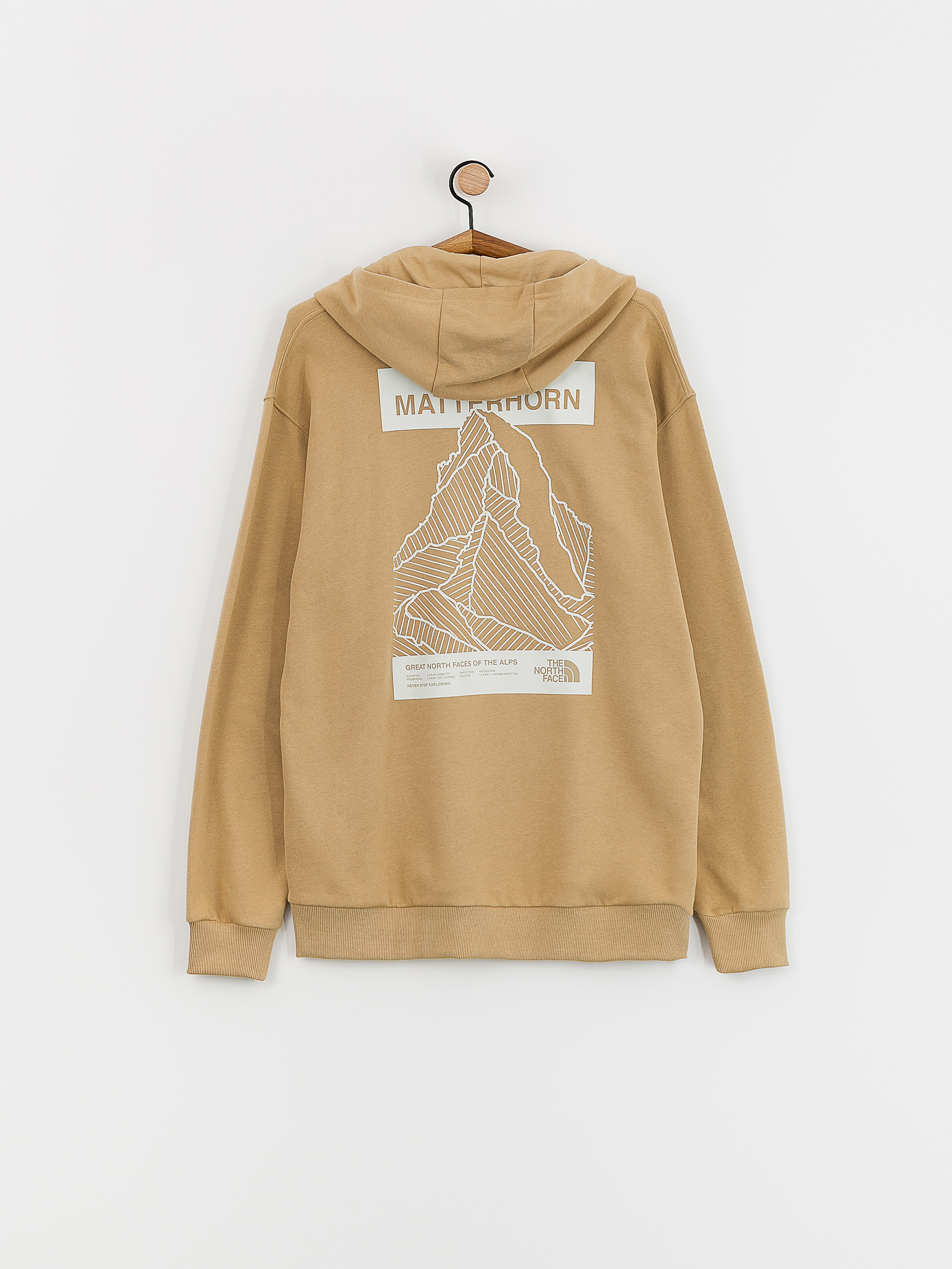 The North Face Matterhorn HD Hoodie (khaki stone)