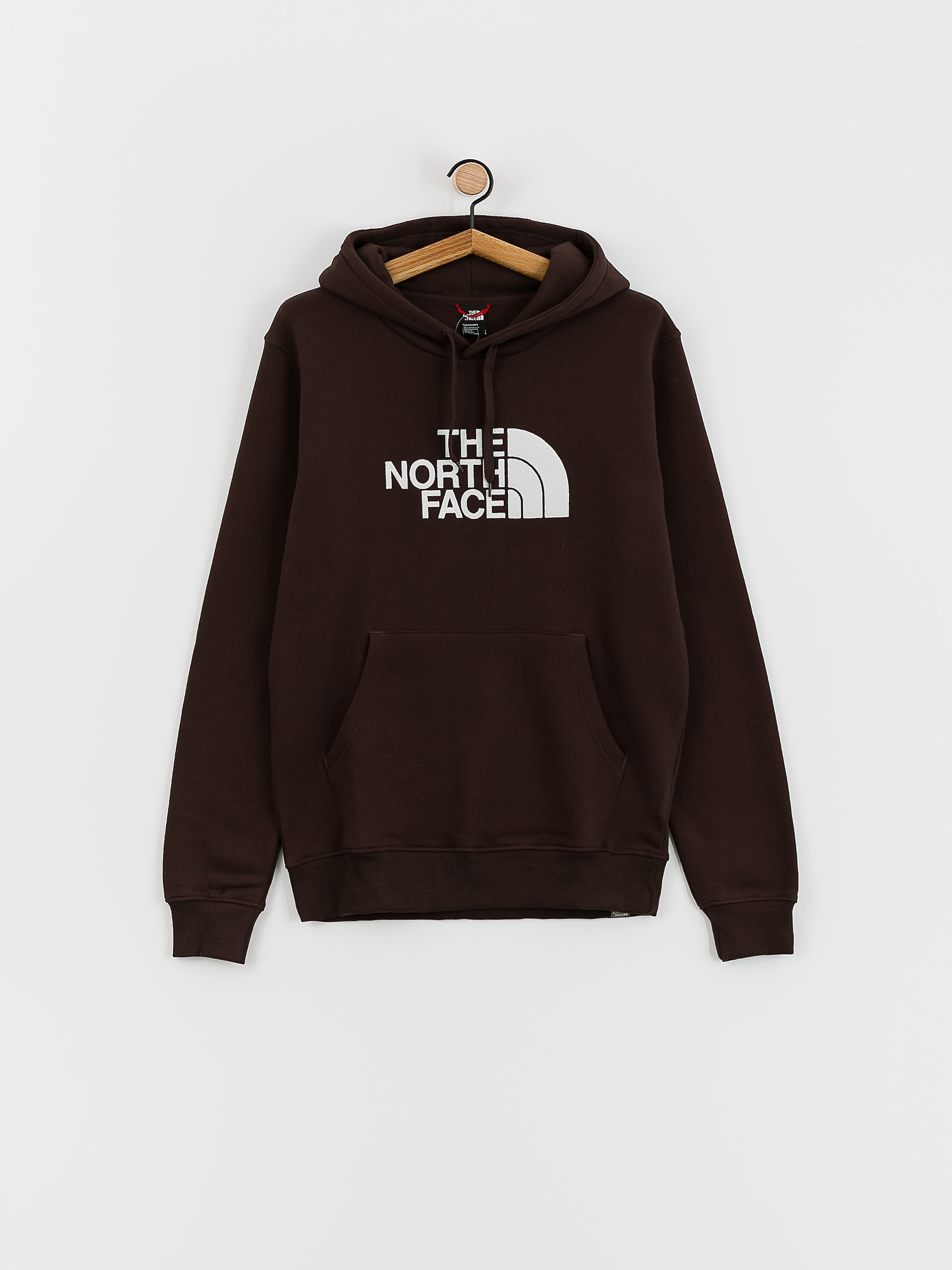 The North Face Drew Peak HD Hoodie (coal brown)