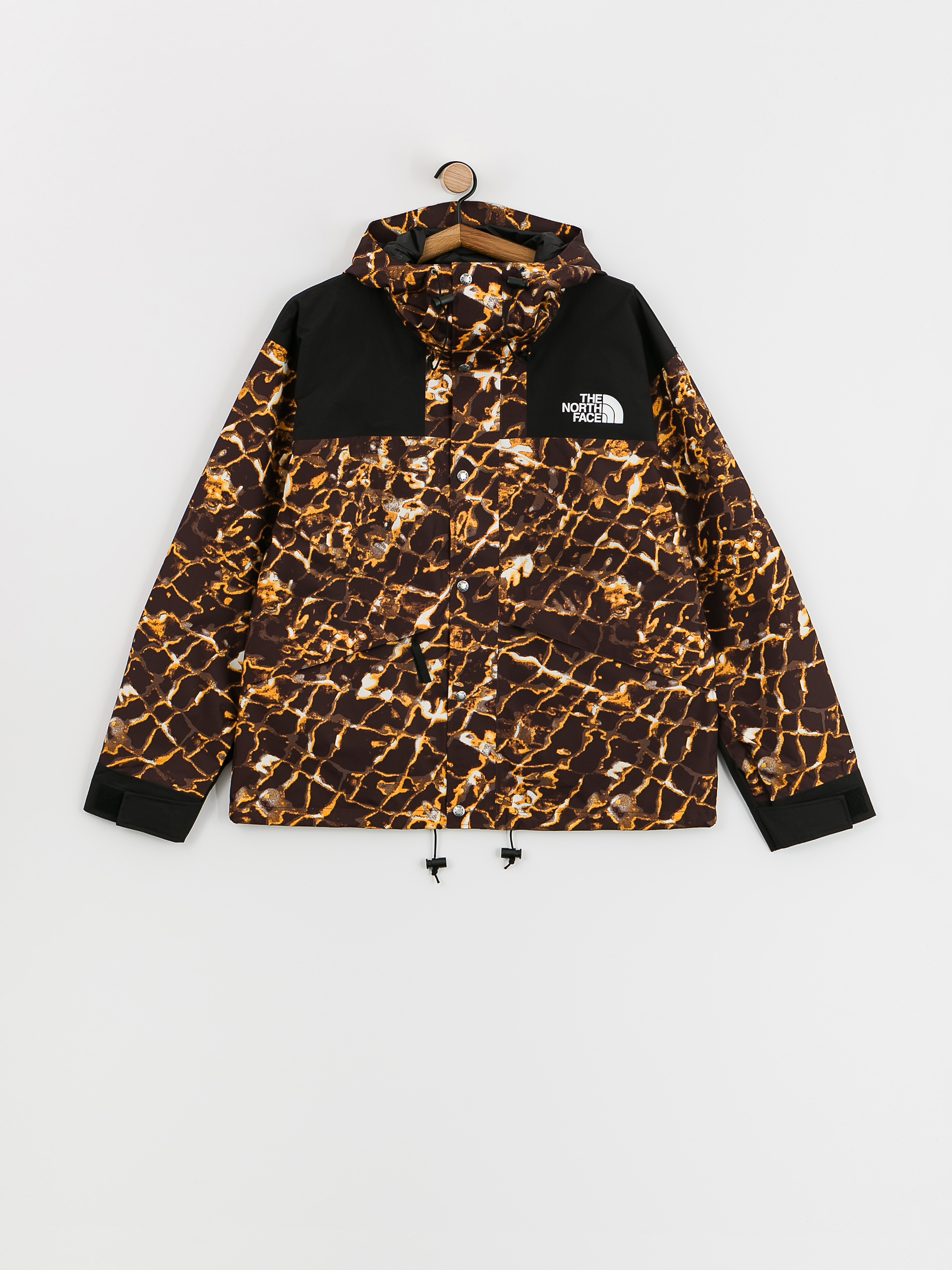 The North Face 86 Retro Mountain Jacket (coal brown wtrdstp/tnfb)