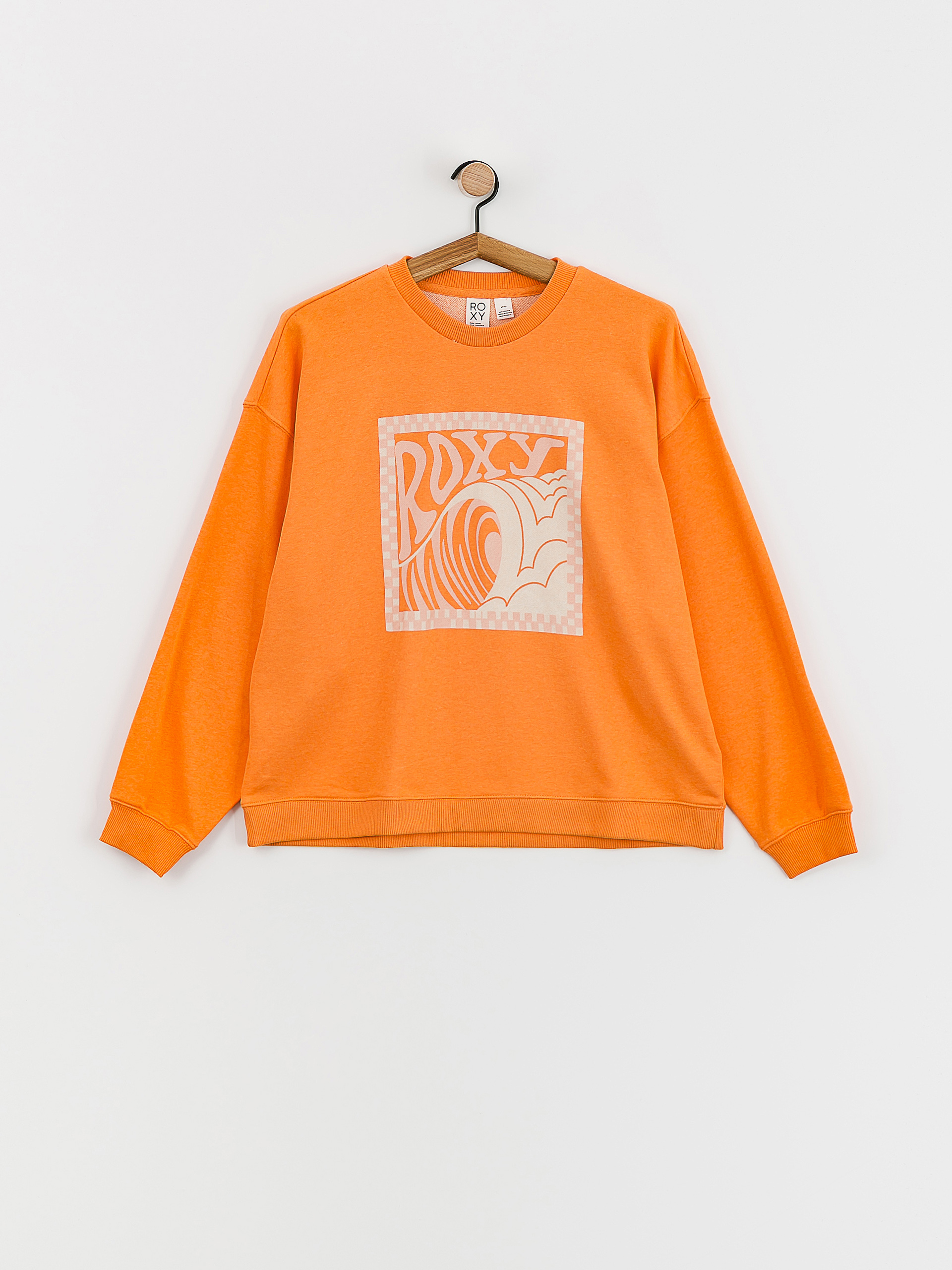 Roxy Take Your Place B Sweatshirt Wmn (tangerine)