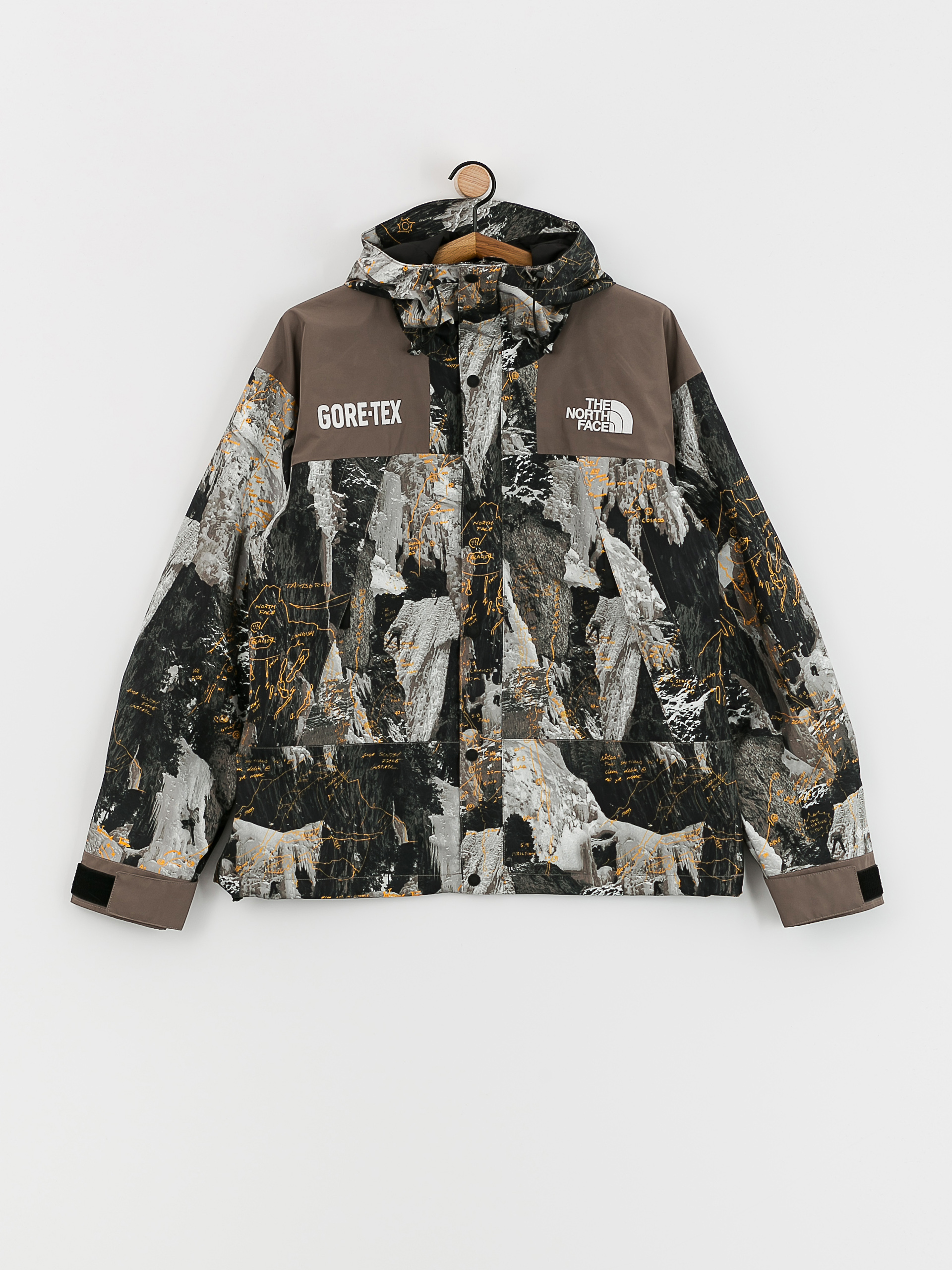 The North Face Gtx Mtn Jacket (falcon brown conrads no)