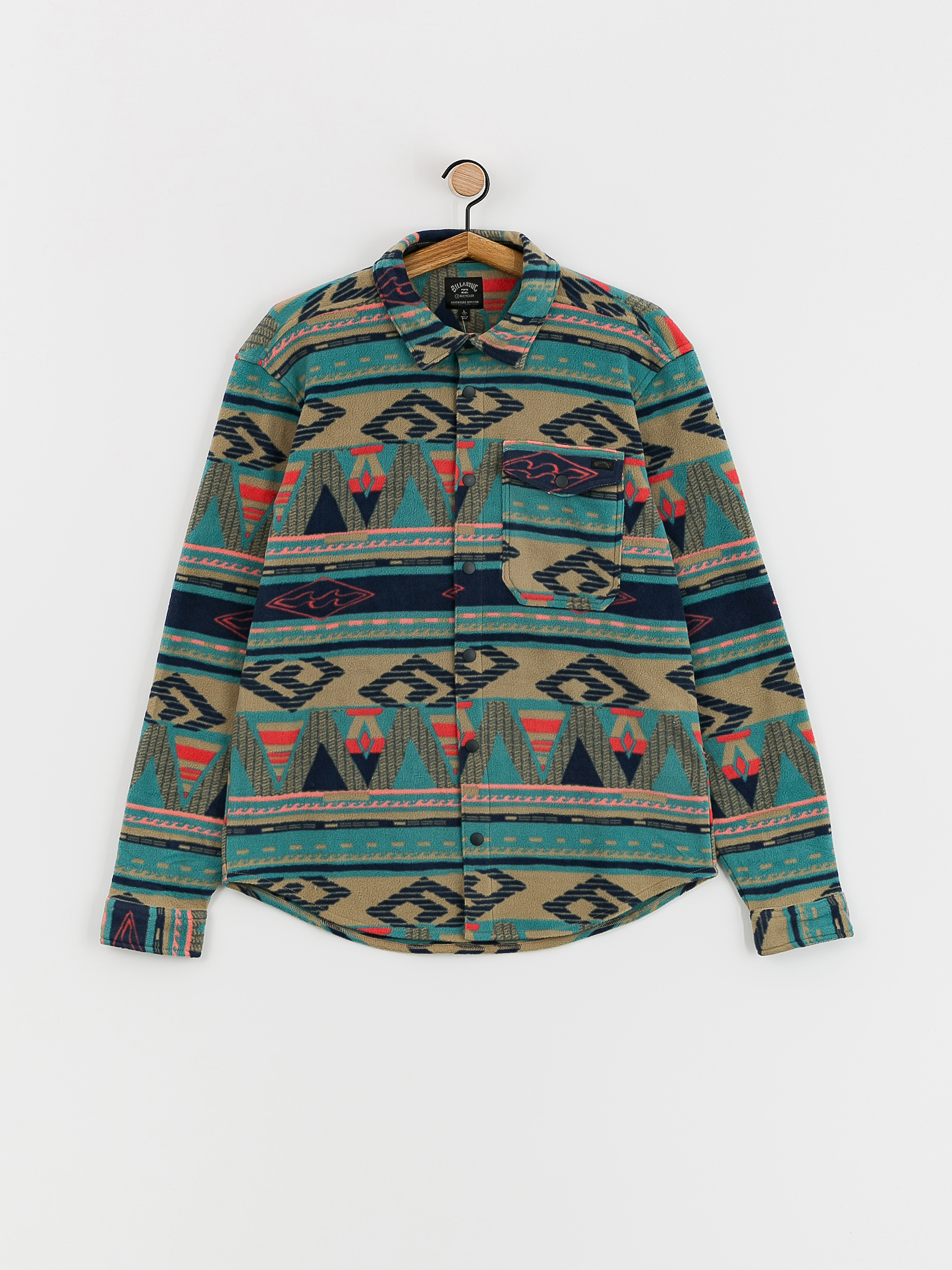 Billabong Furnace Flannel Shirt (pacific)