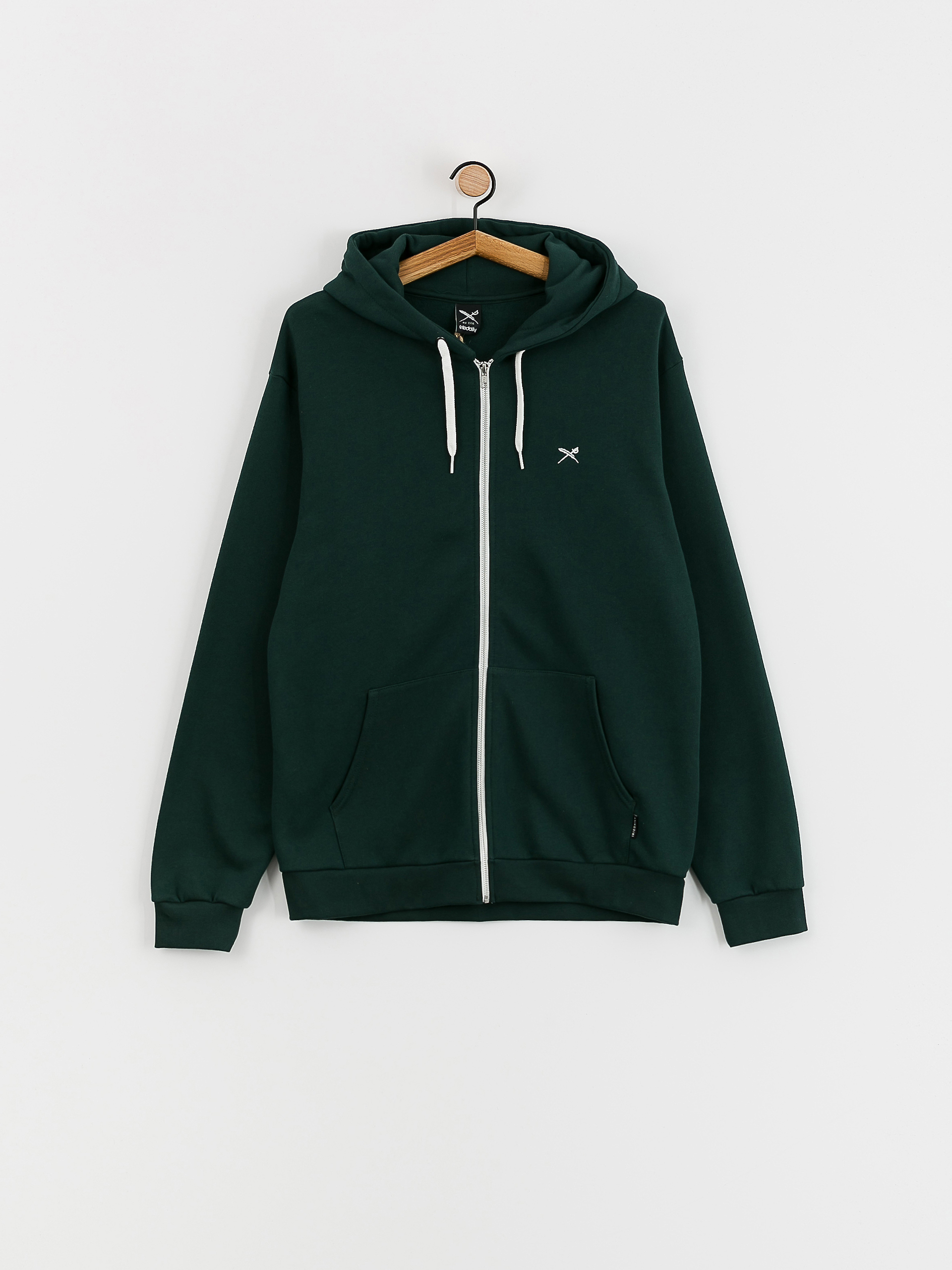 Iriedaily Mini Flag 2 ZHD Hoodie (night forest)