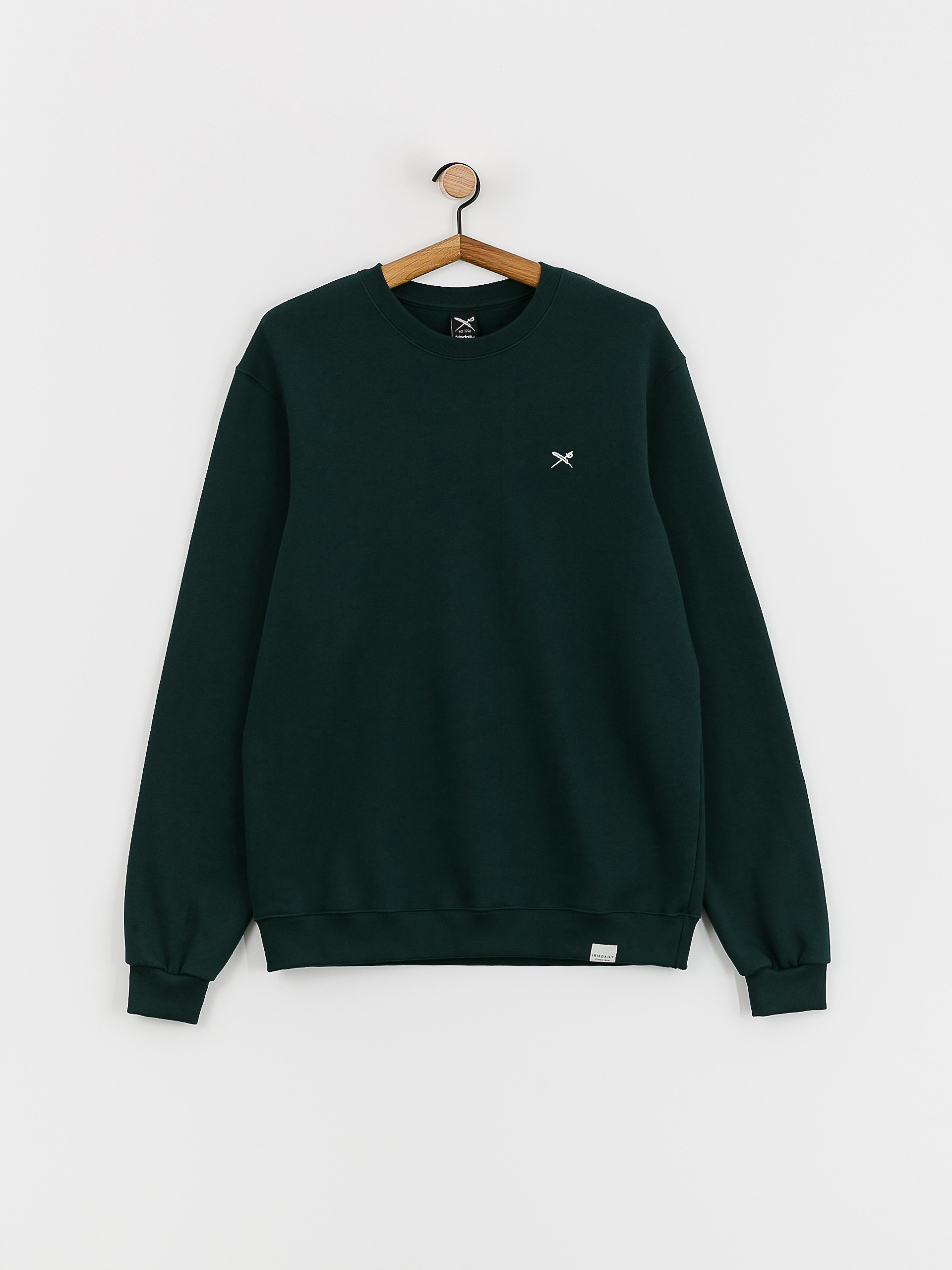 Iriedaily Mini Flag 2 Sweatshirt (night forest)