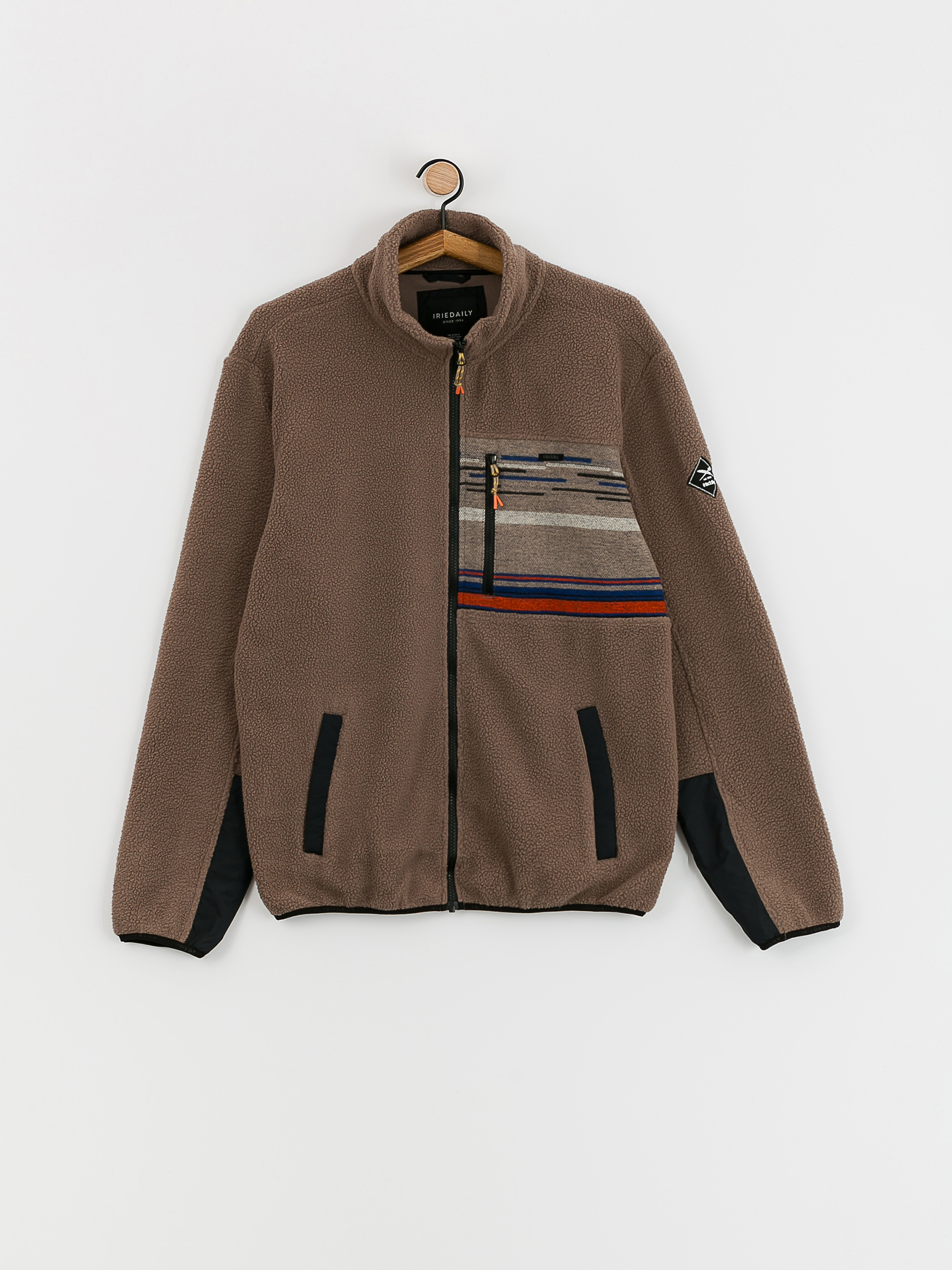 Iriedaily Wonderer Track Jacket (clay)