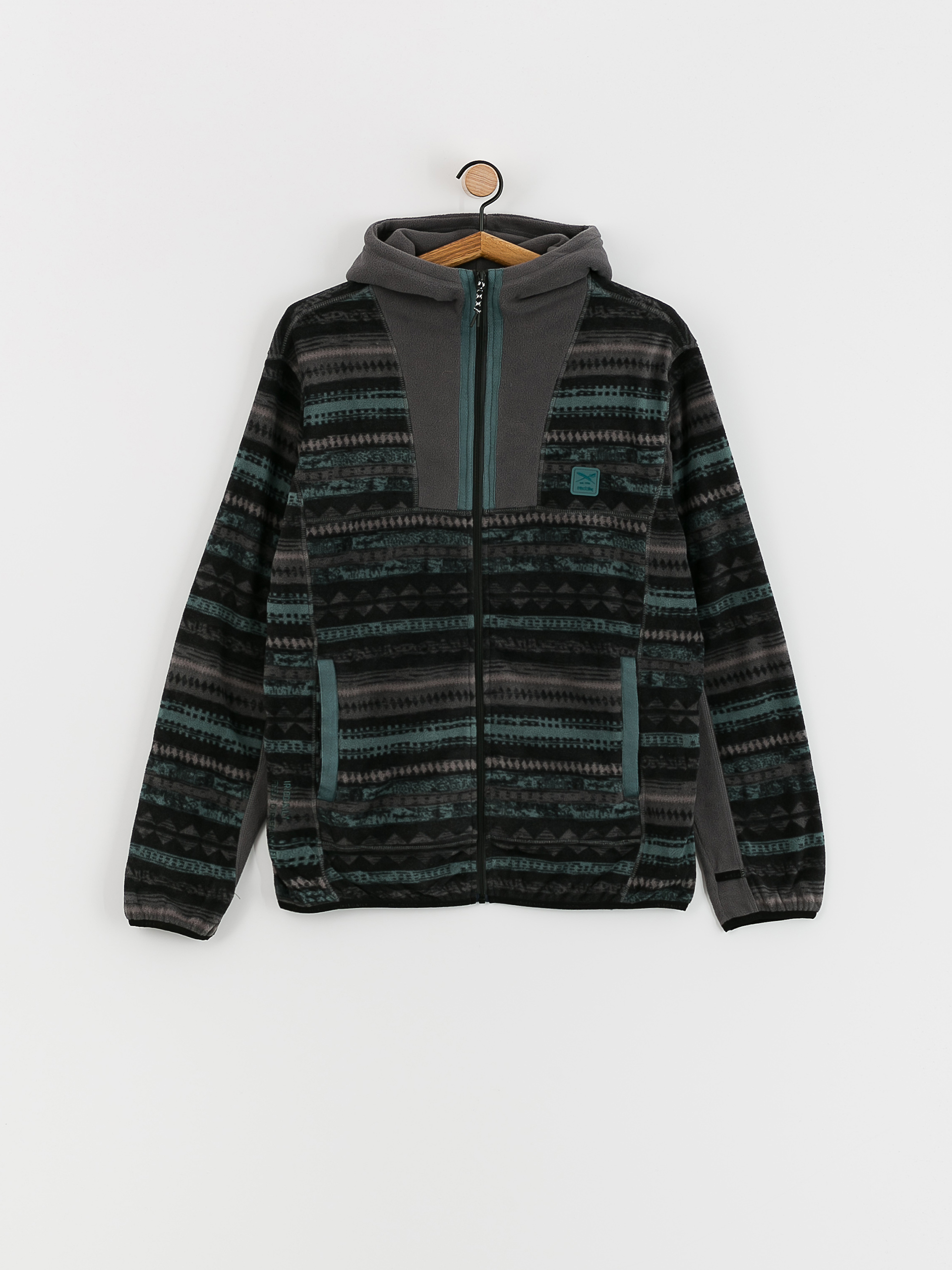 Iriedaily Scopian ZHD Hoodie (anthracite)