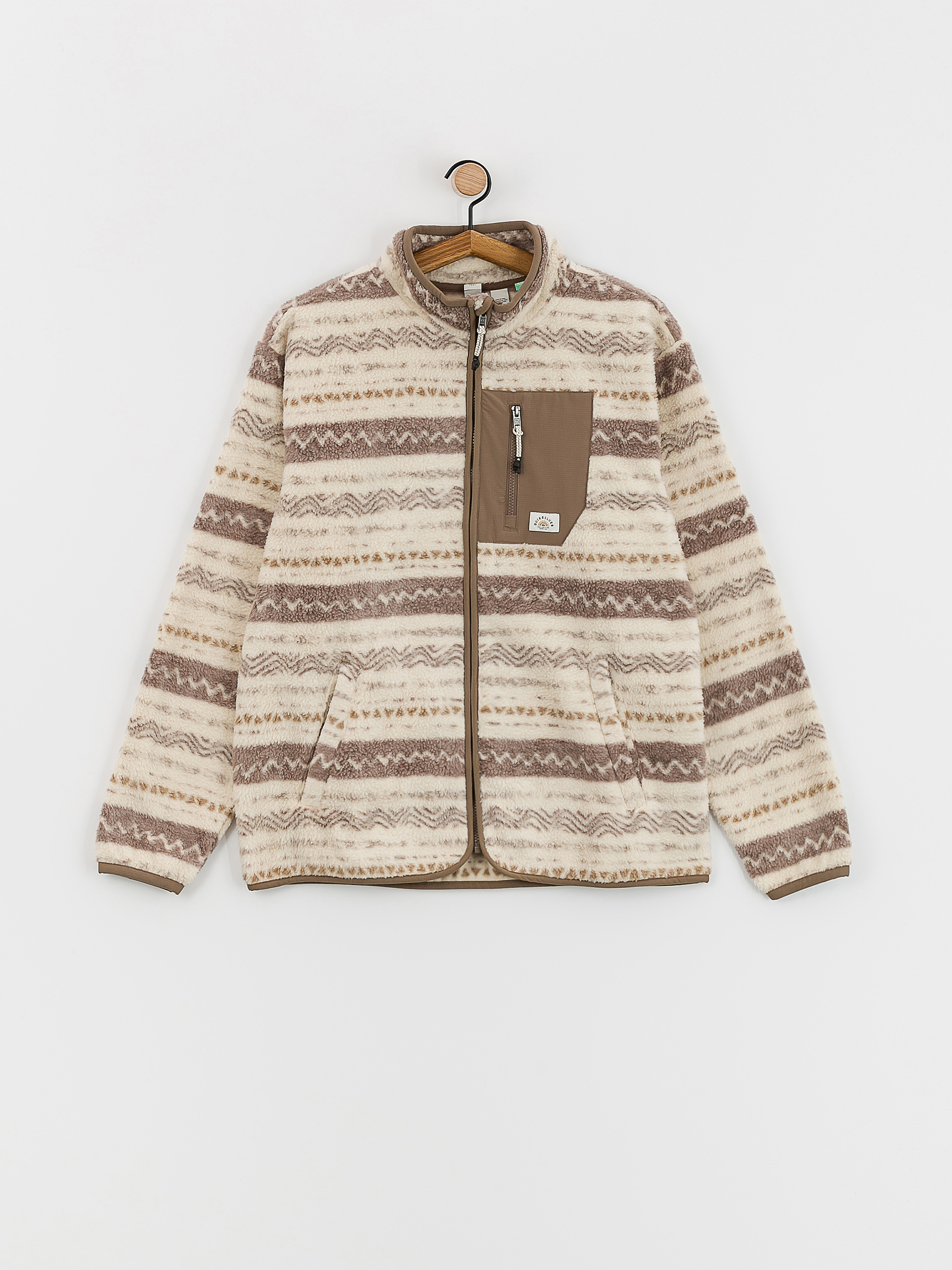 Mens Quiksilver Clean Coasts Fleece  (birchplayamesa)