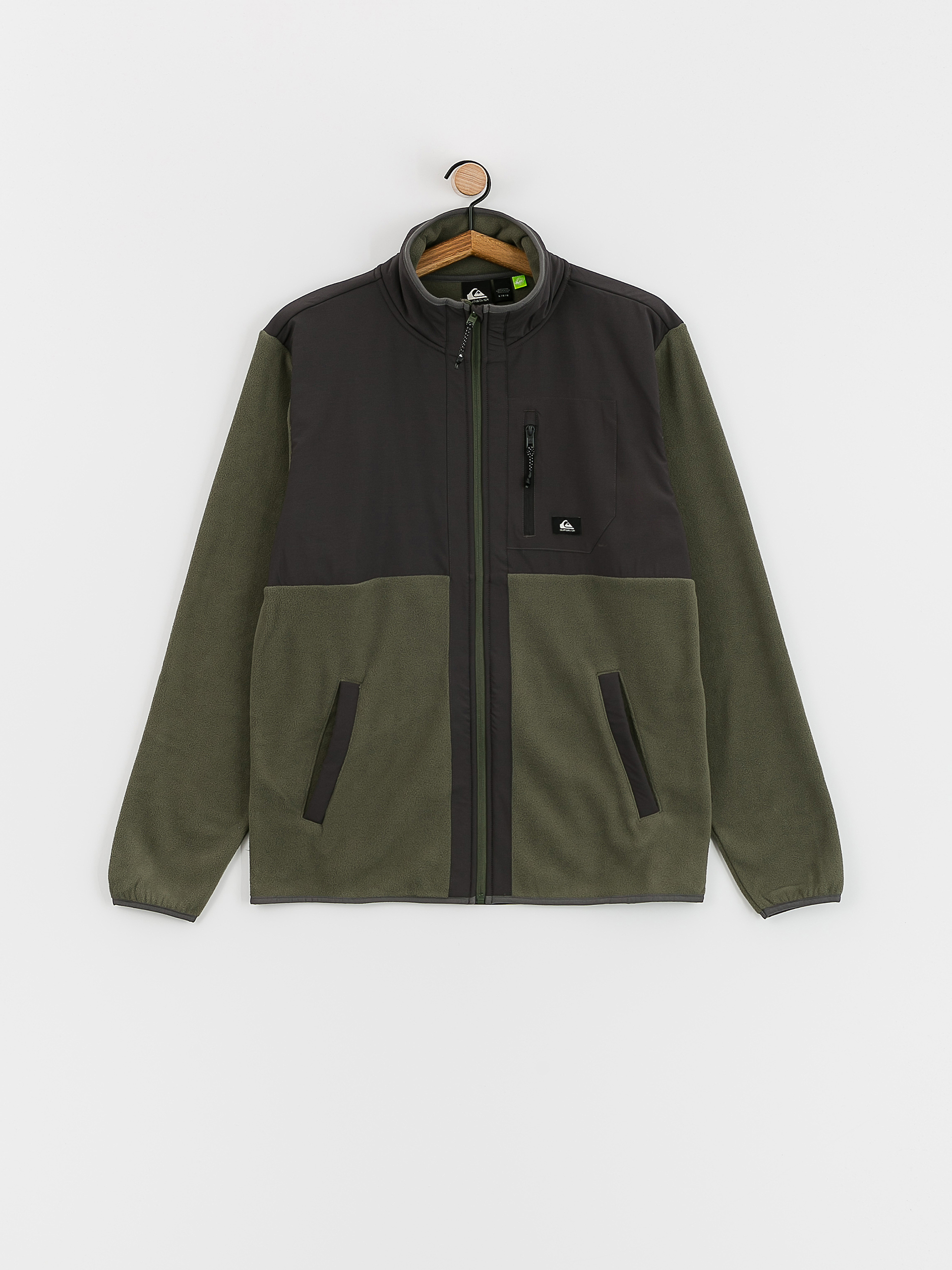 Herren Quiksilver Fz Fleecejacke (thyme)