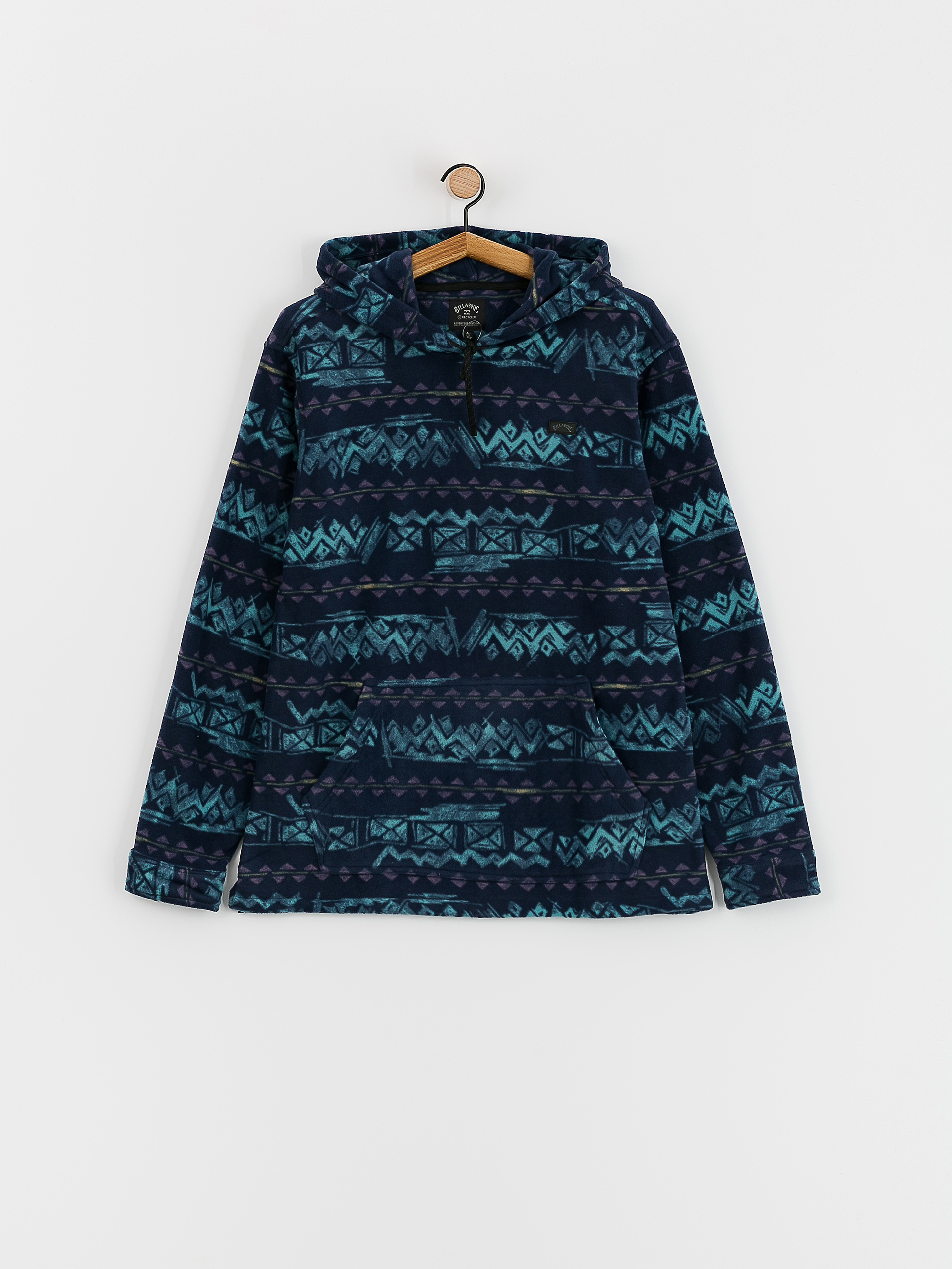 Mens Billabong Furnace Fleece  (dusty jade)