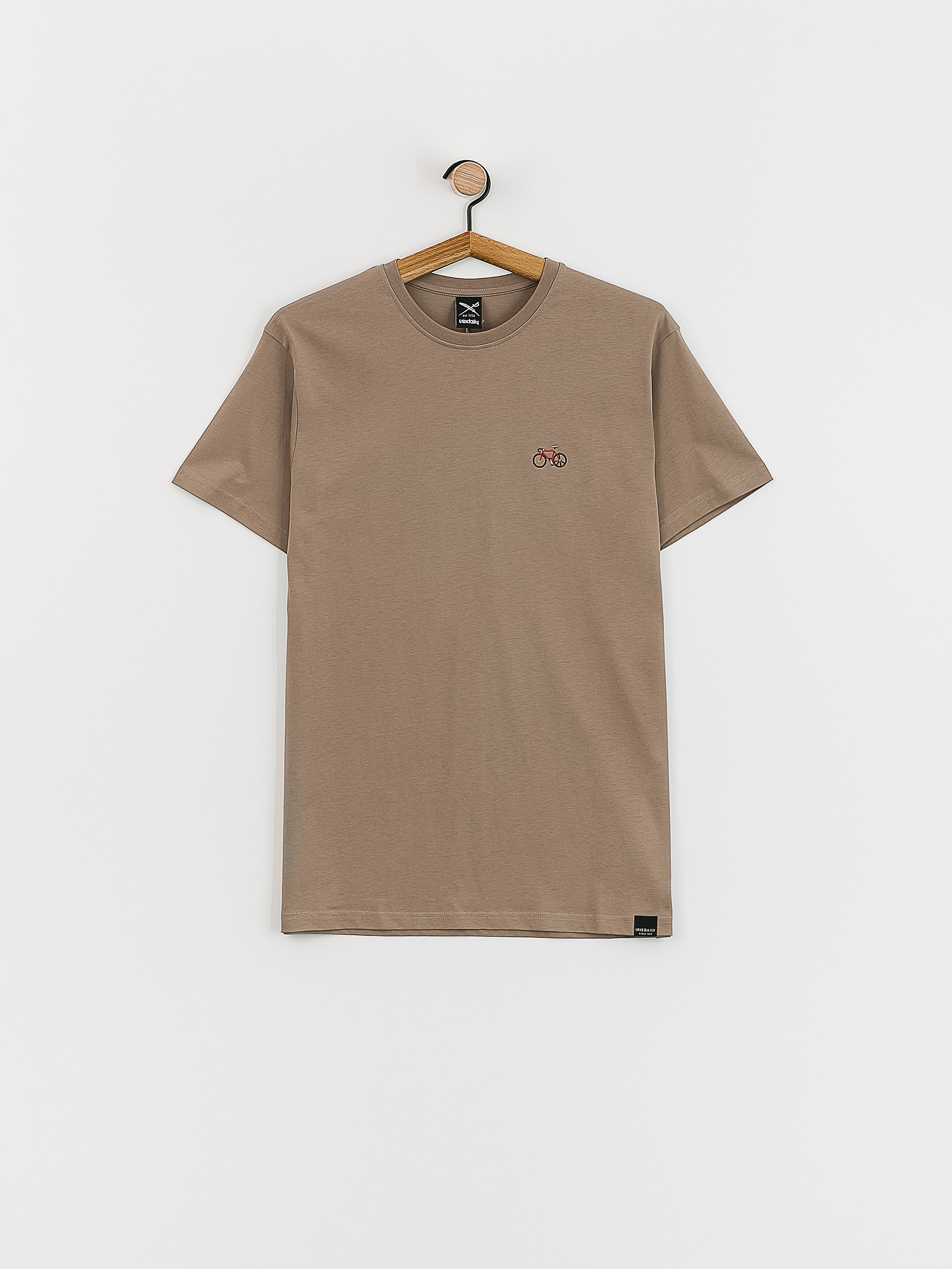 Iriedaily Peaceride Emb T-shirt (clay)