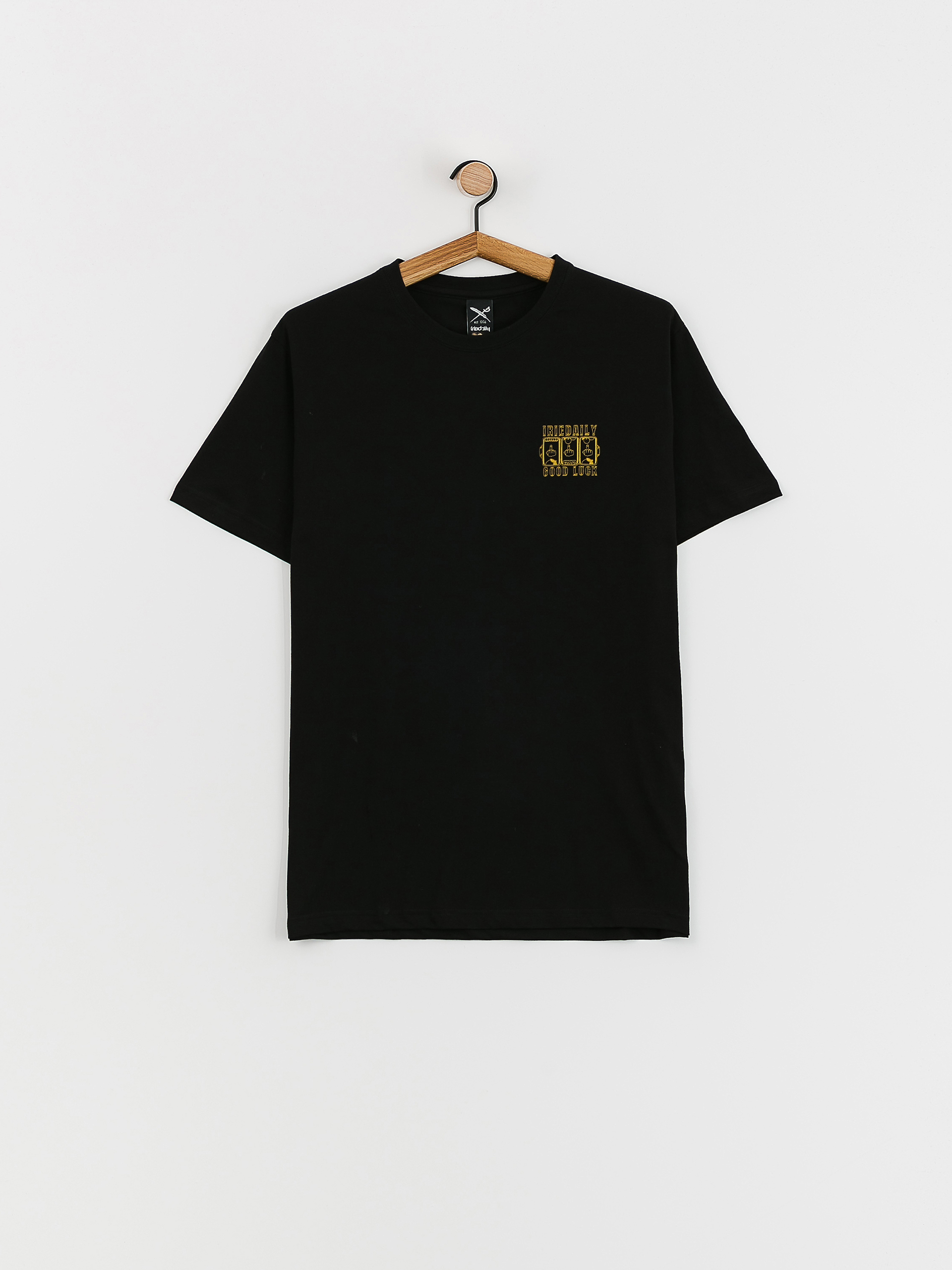 Iriedaily Good Luck T-shirt (black)