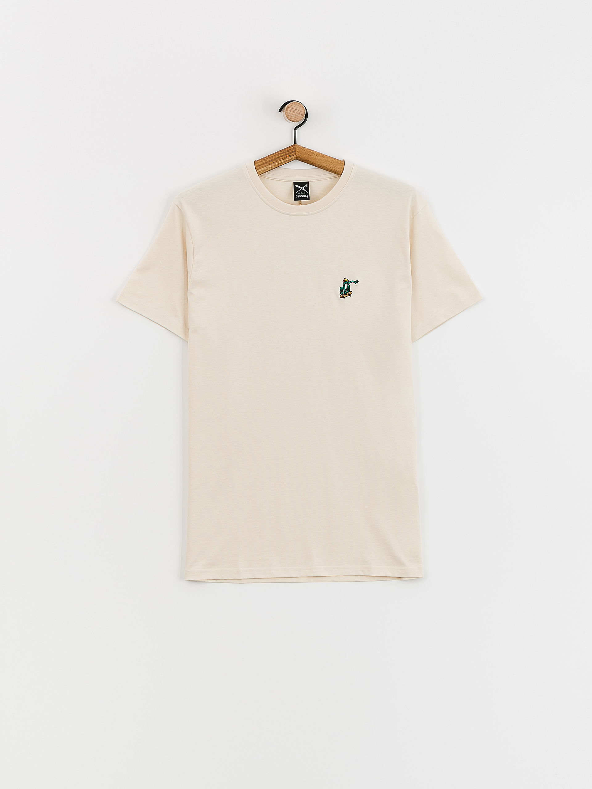 Iriedaily Froggie Emb T-shirt (undyed)
