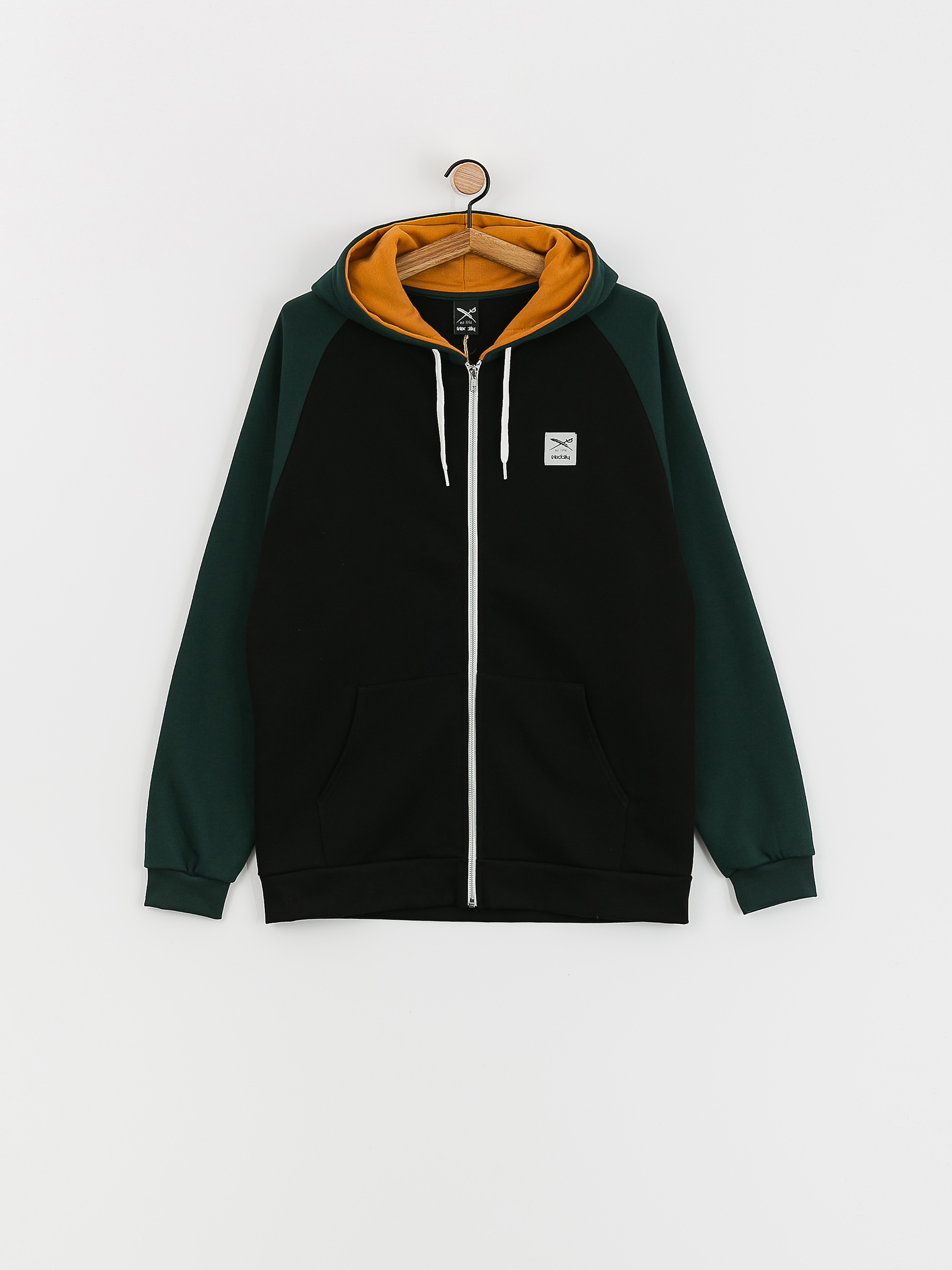 Iriedaily De College 2 ZHD Hoodie (night forest)