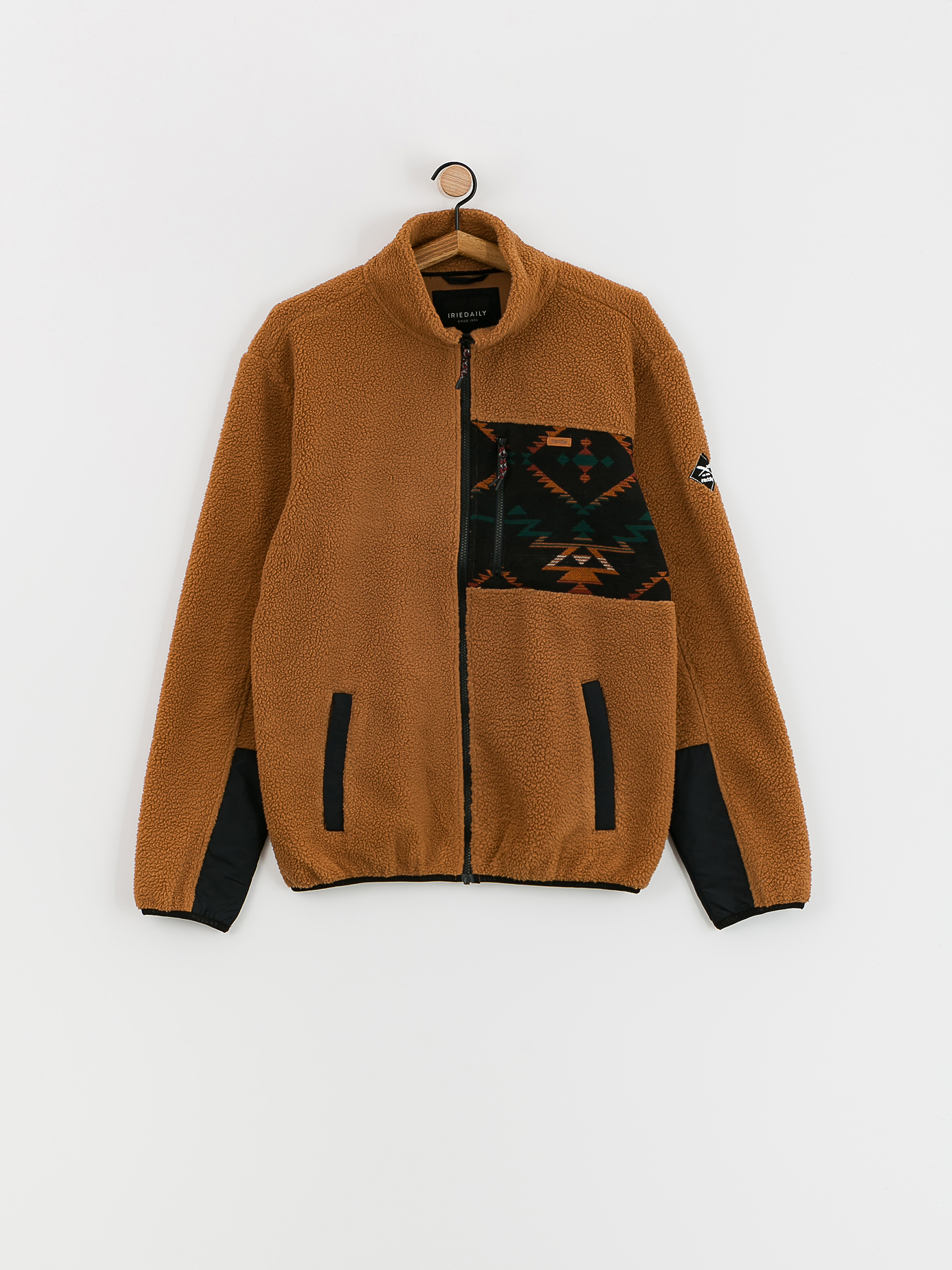 Iriedaily Wonderer Track Jacket (caramel)
