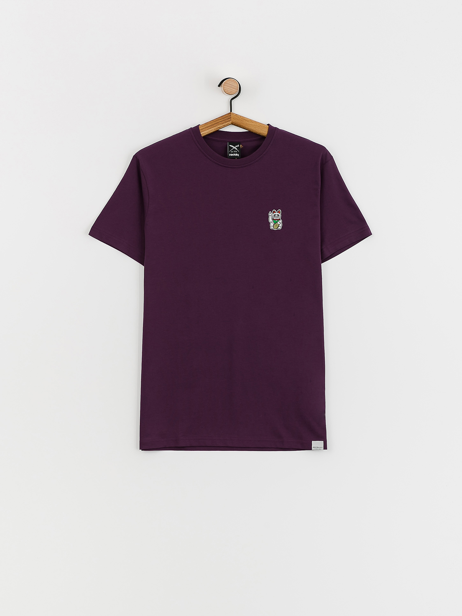 Iriedaily Bye Bye T-shirt (nightshade)