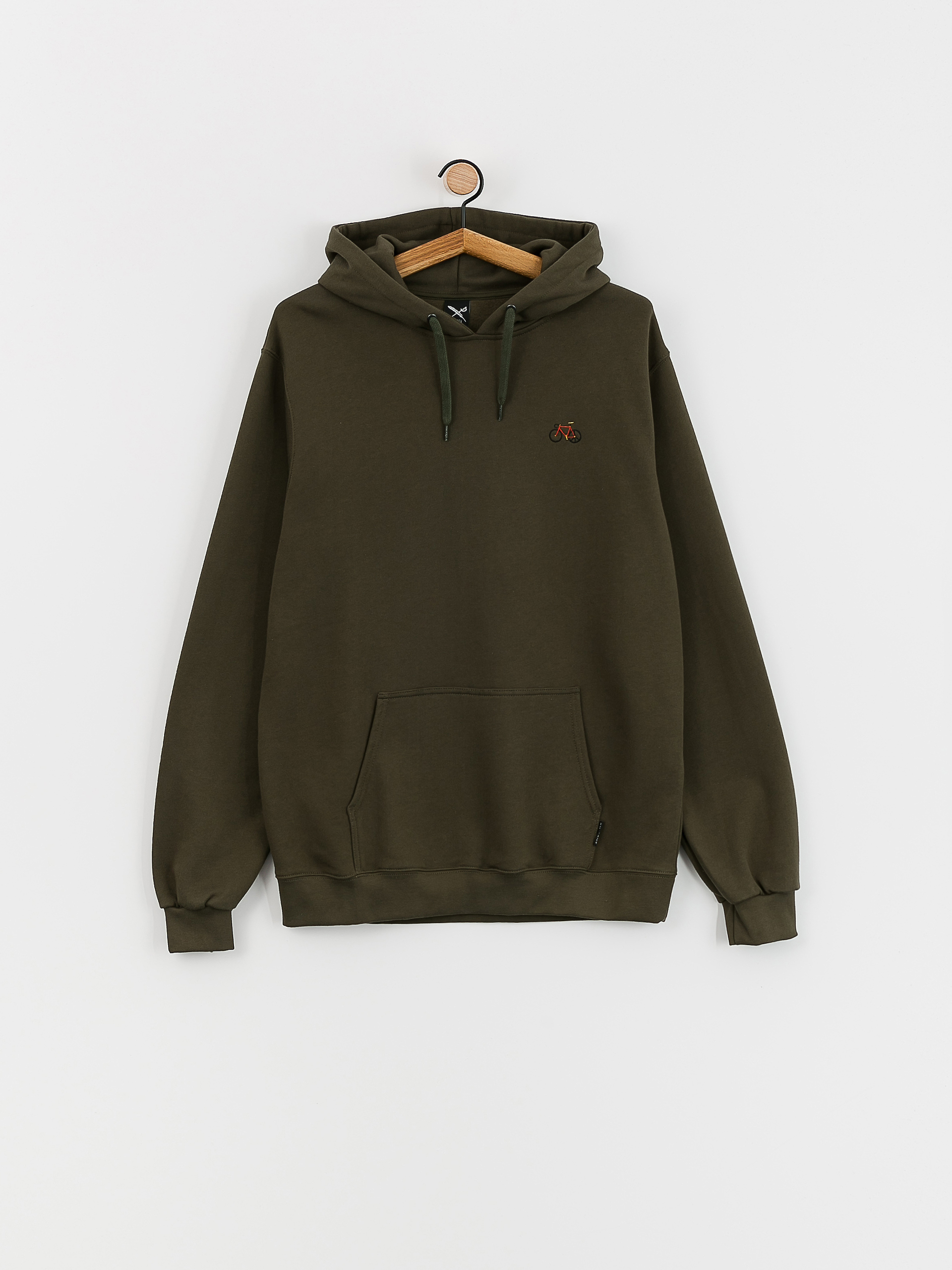Iriedaily Peaceride HD Hoodie (d olive)