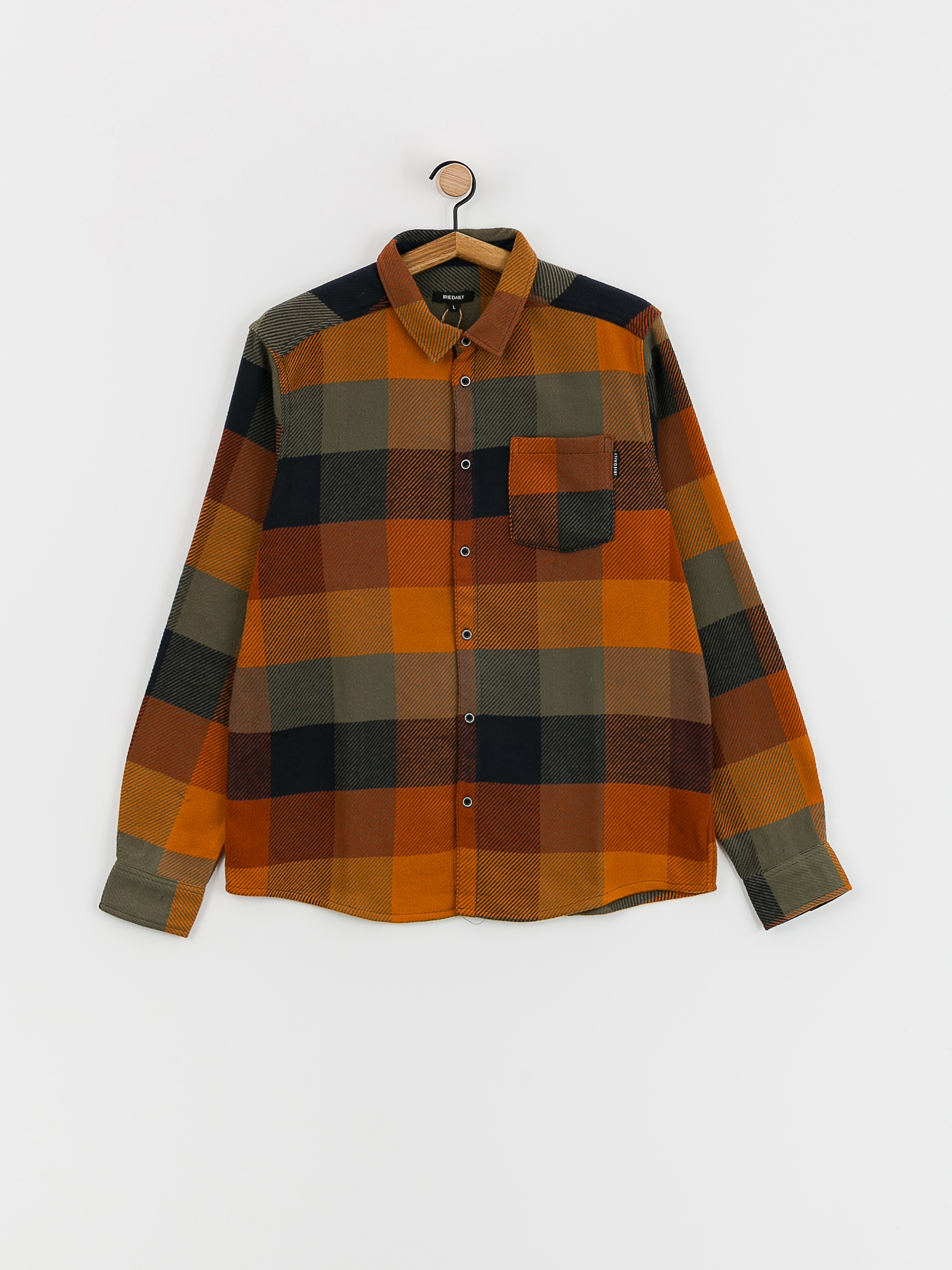 Iriedaily Young Fella Shirt (caramel)