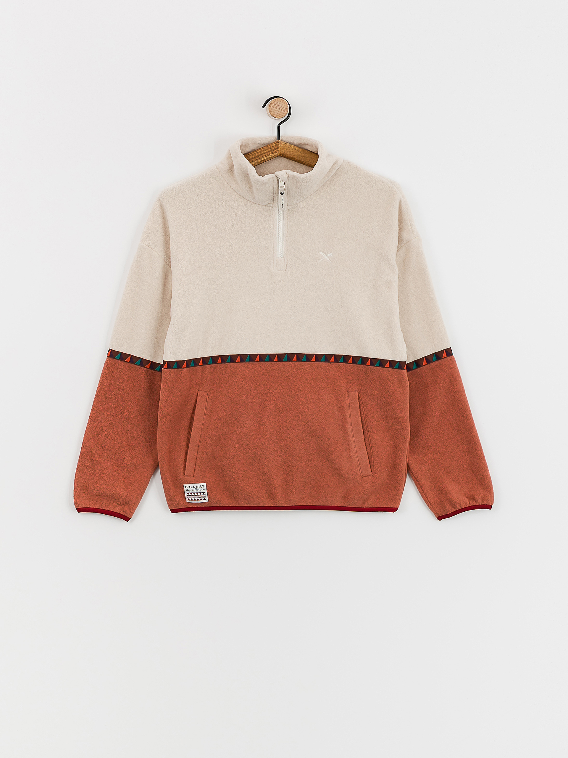 Womens Iriedaily Holina Fleece (cedar wood)