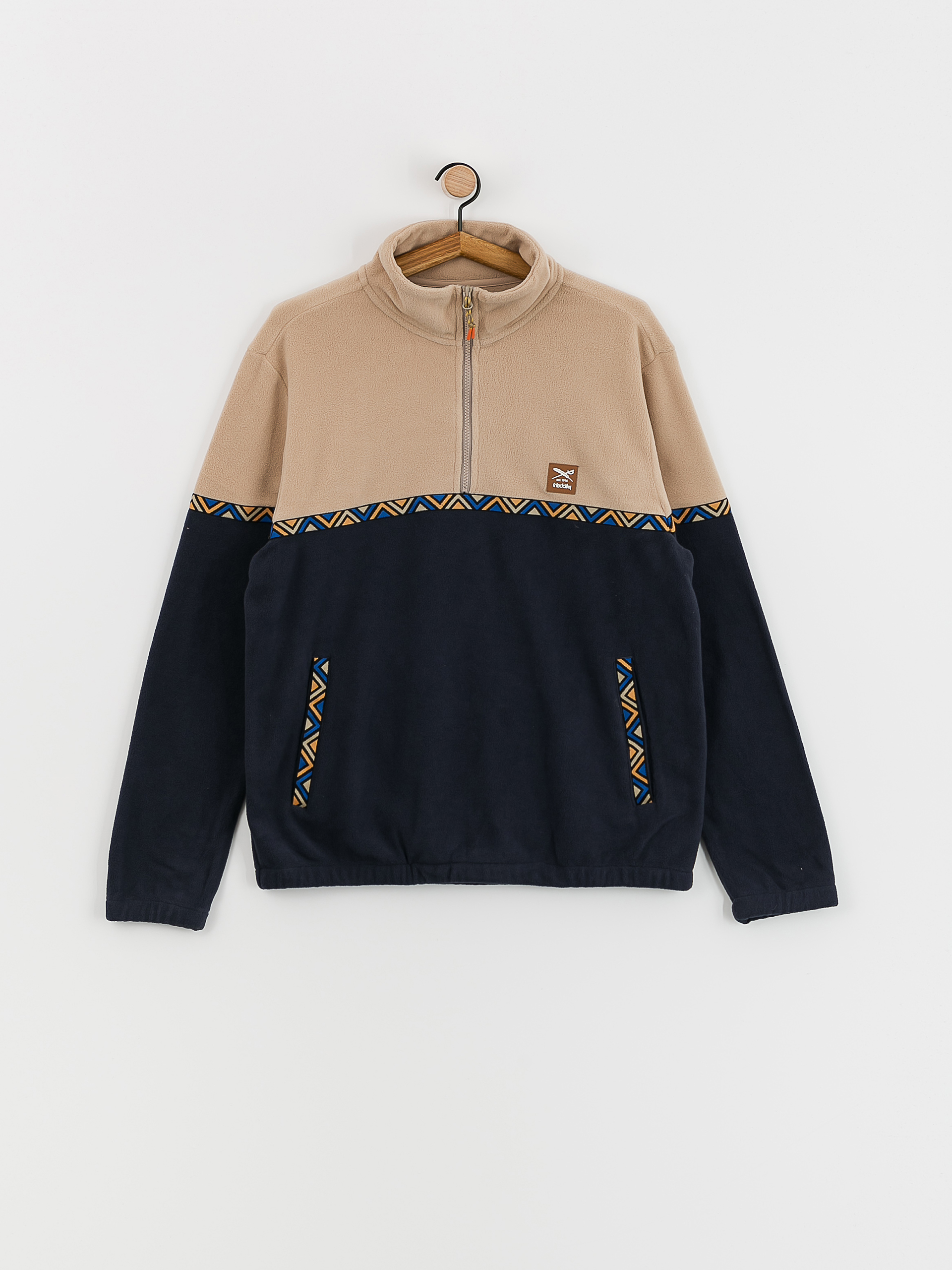 Mens Iriedaily Monte Noe Fleece  (marine)