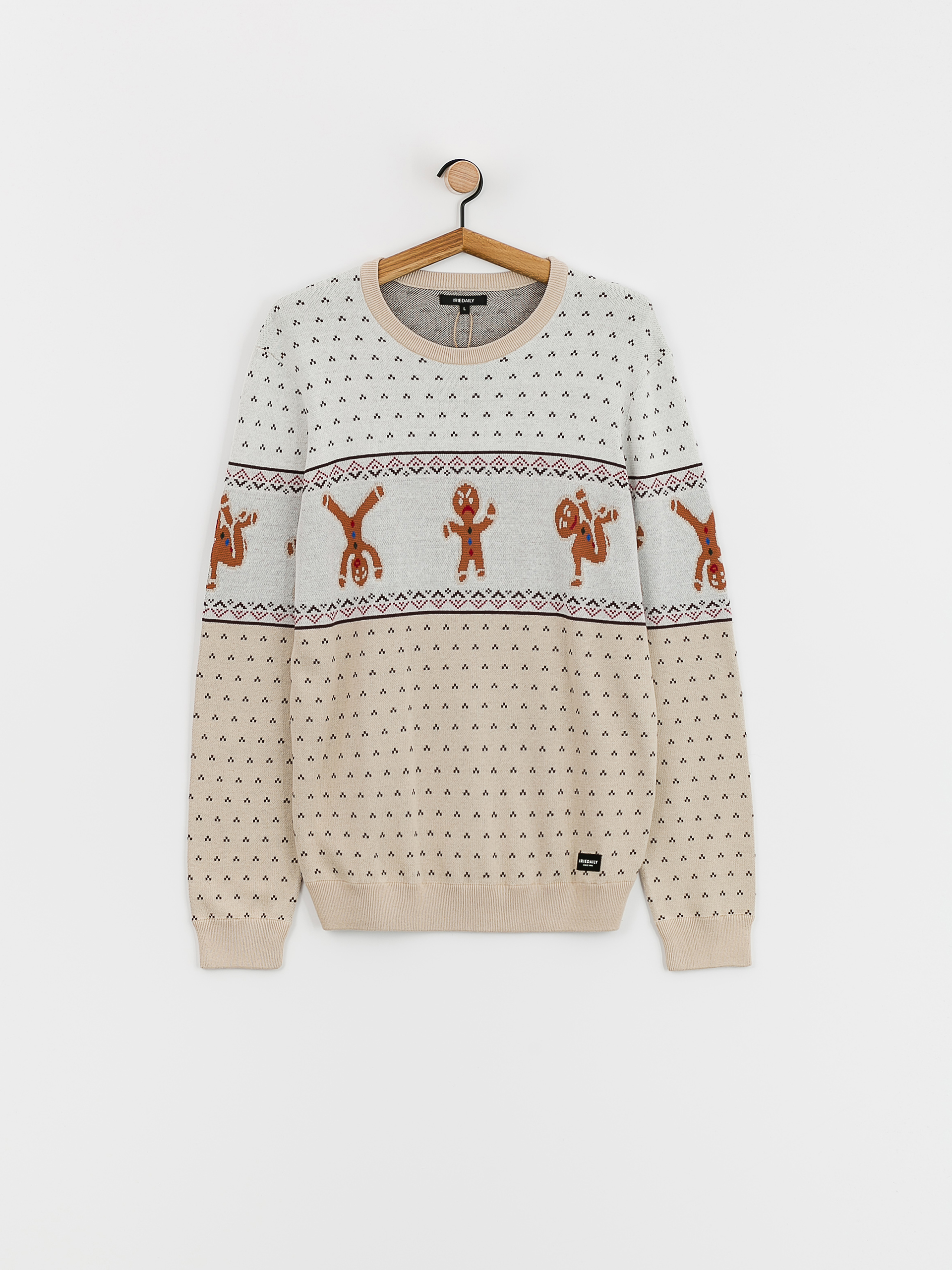Iriedaily Cookieman Sweater (beige)
