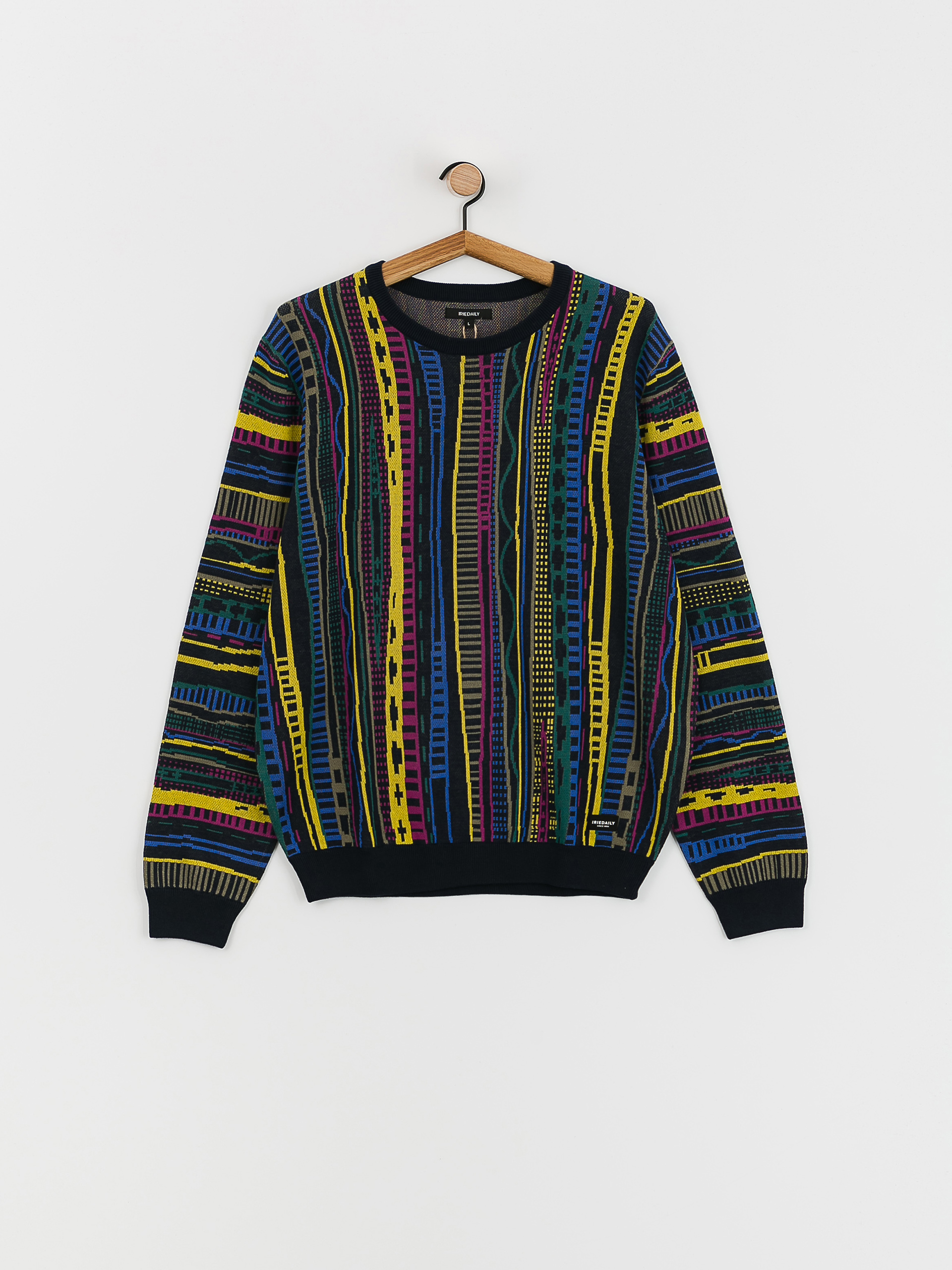 Iriedaily Theodore Sweater (marine blue)