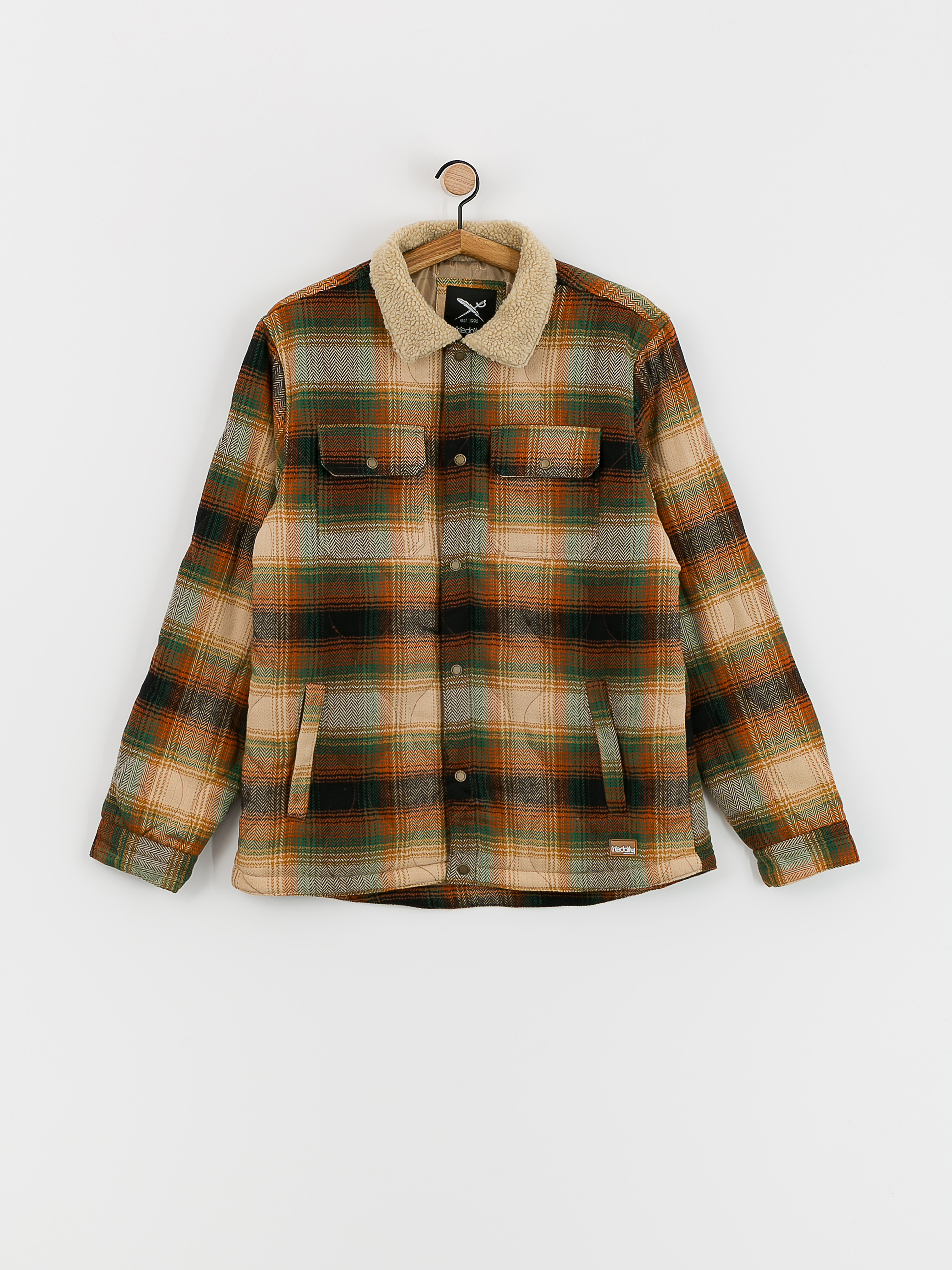 Iriedaily Young Fella Jacket (green black)