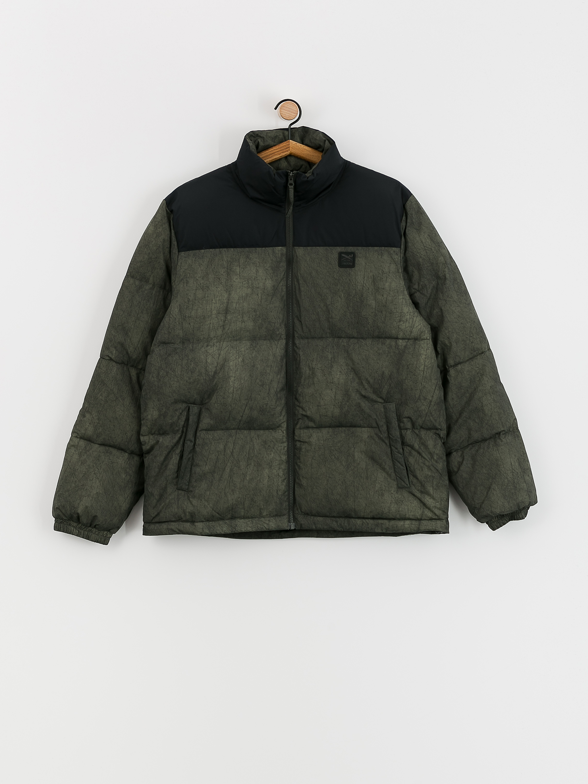 Iriedaily Mission2 Puffer Jacket (olive)