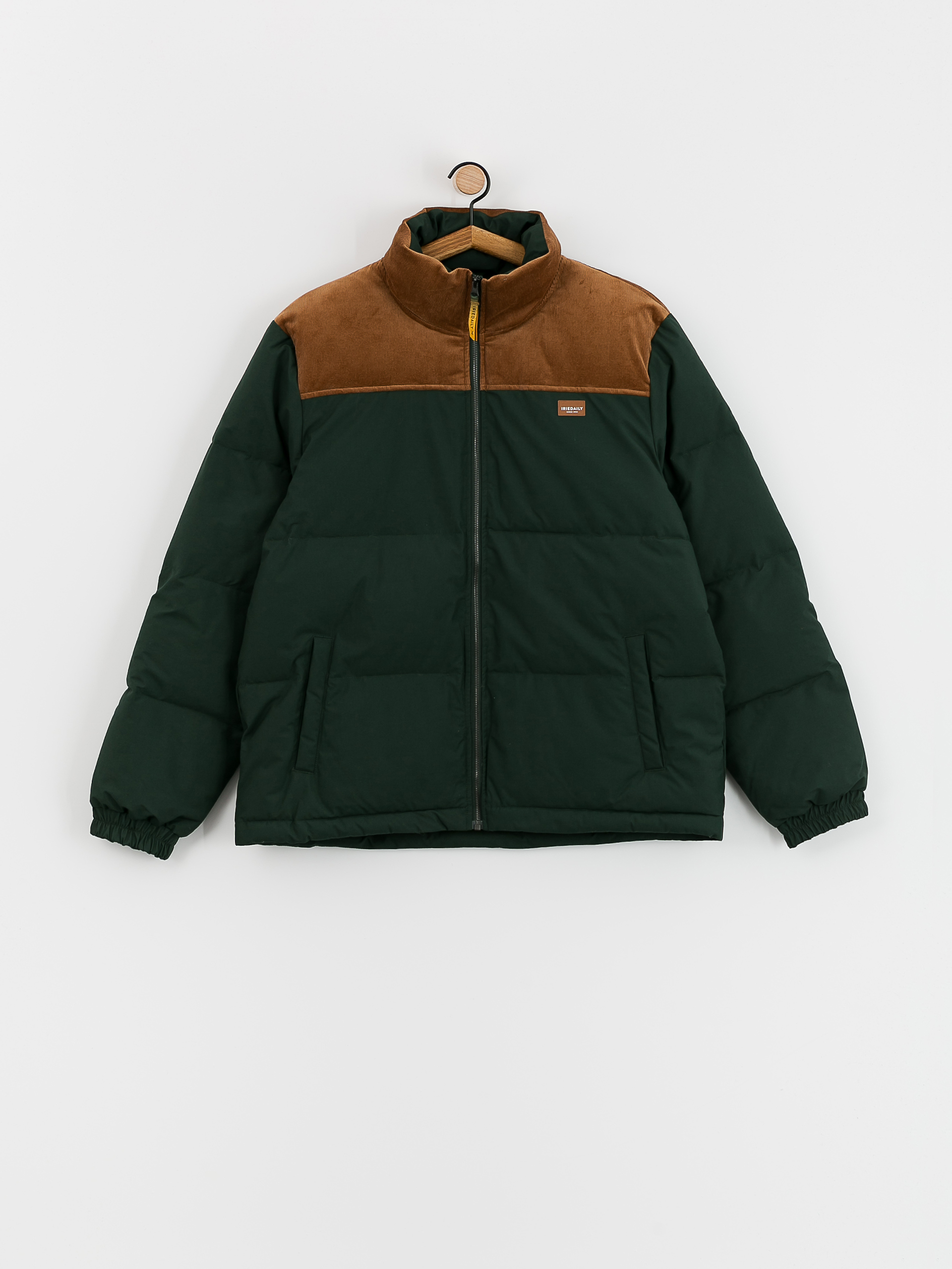 Iriedaily Geocatch Puffer Jacke (night forest)