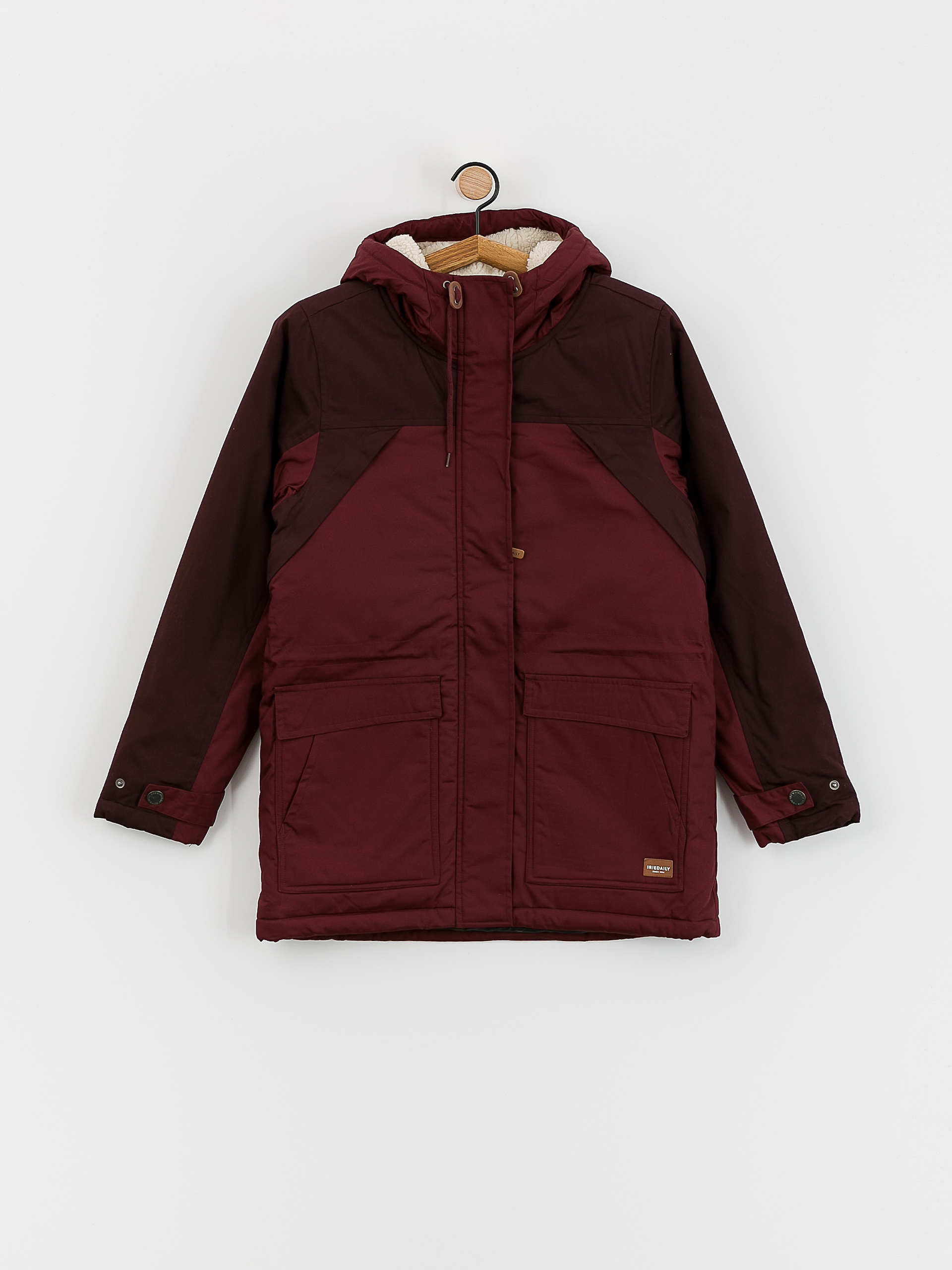Iriedaily Mountie Jacket Wmn (maroon)