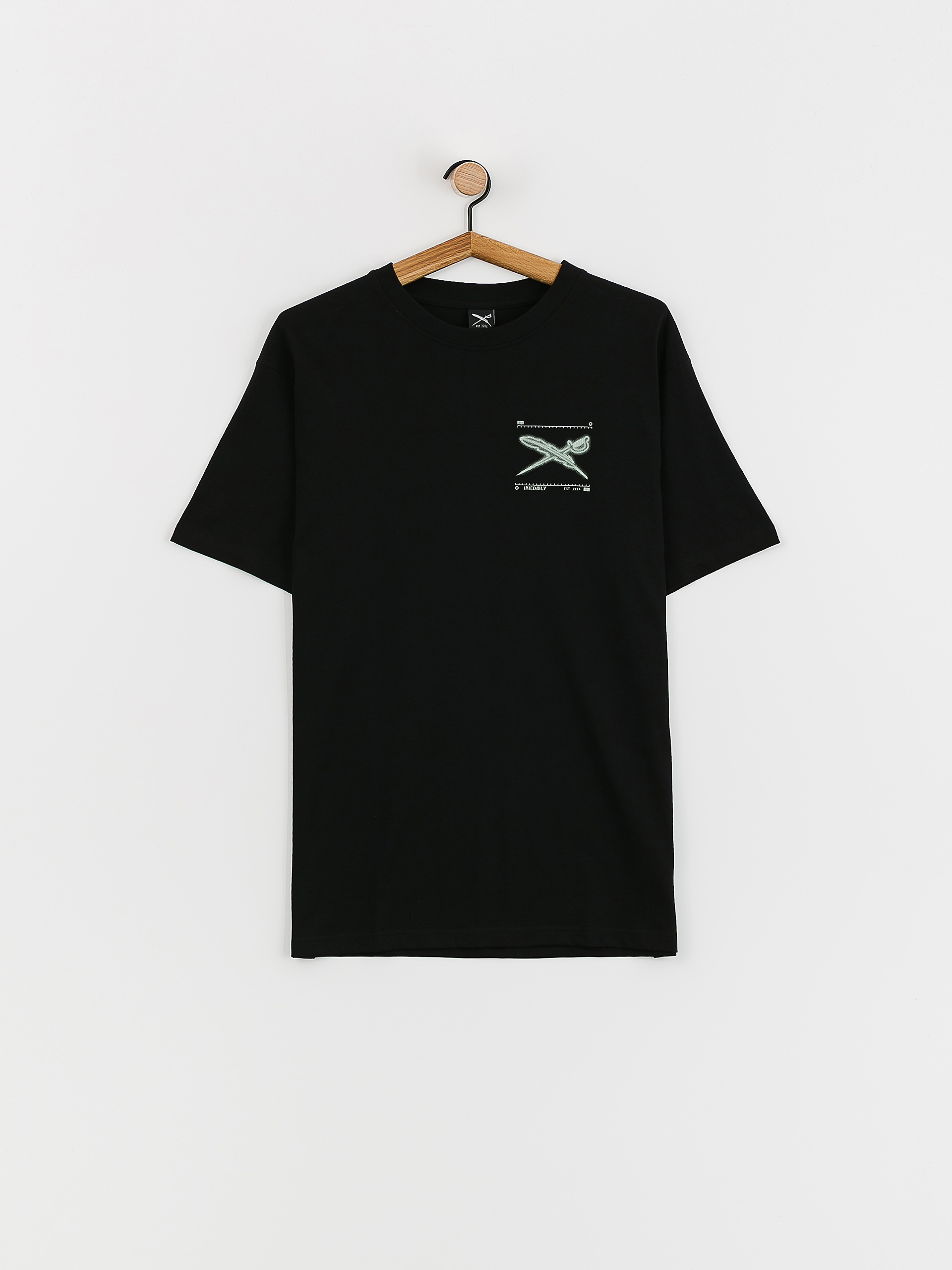 Iriedaily Rayfinger T-shirt (black)