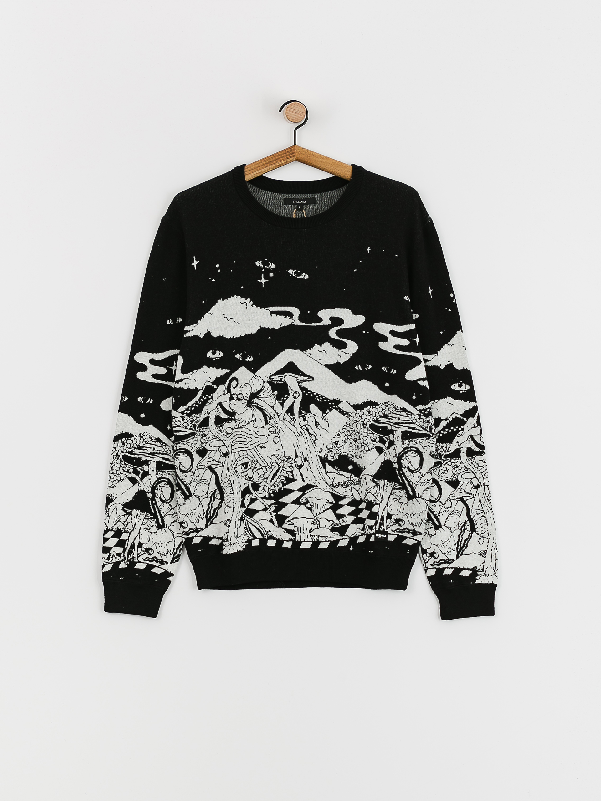 Iriedaily Crazy Fresh Sweater (black)