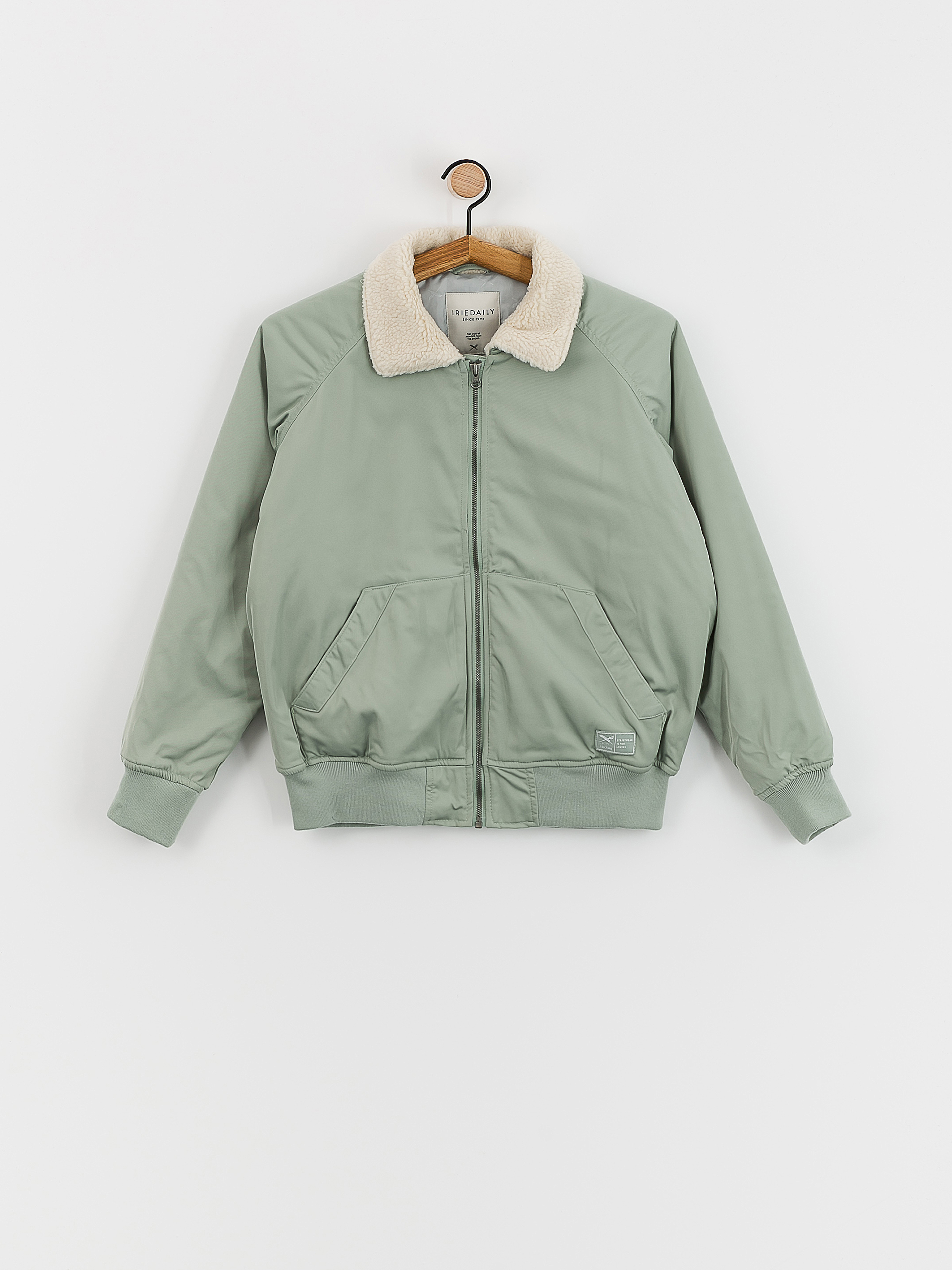 Iriedaily Melly Pilot Jacke Wmn (light sage)