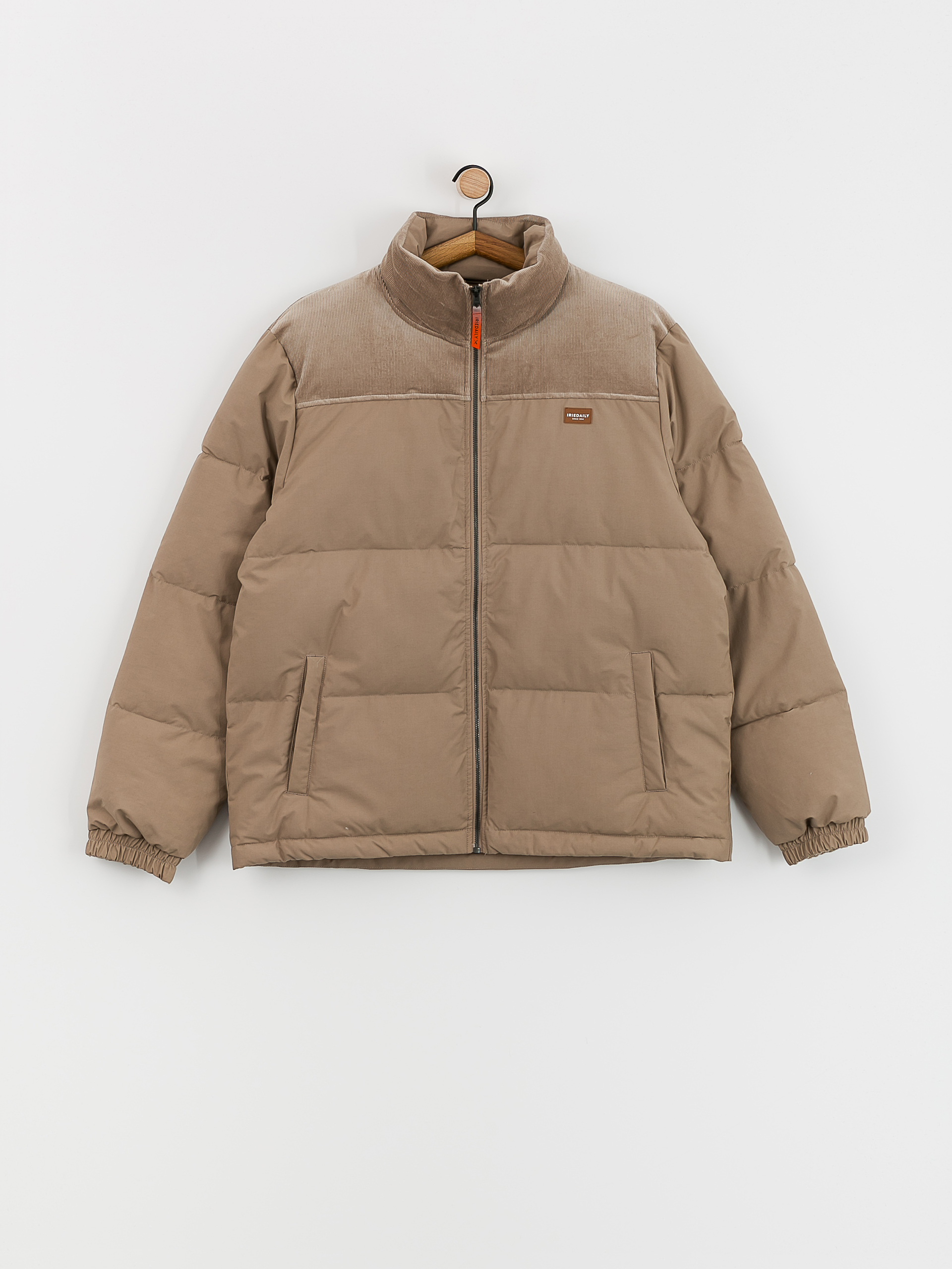 Iriedaily Geocatch Puffer Jacket (clay)