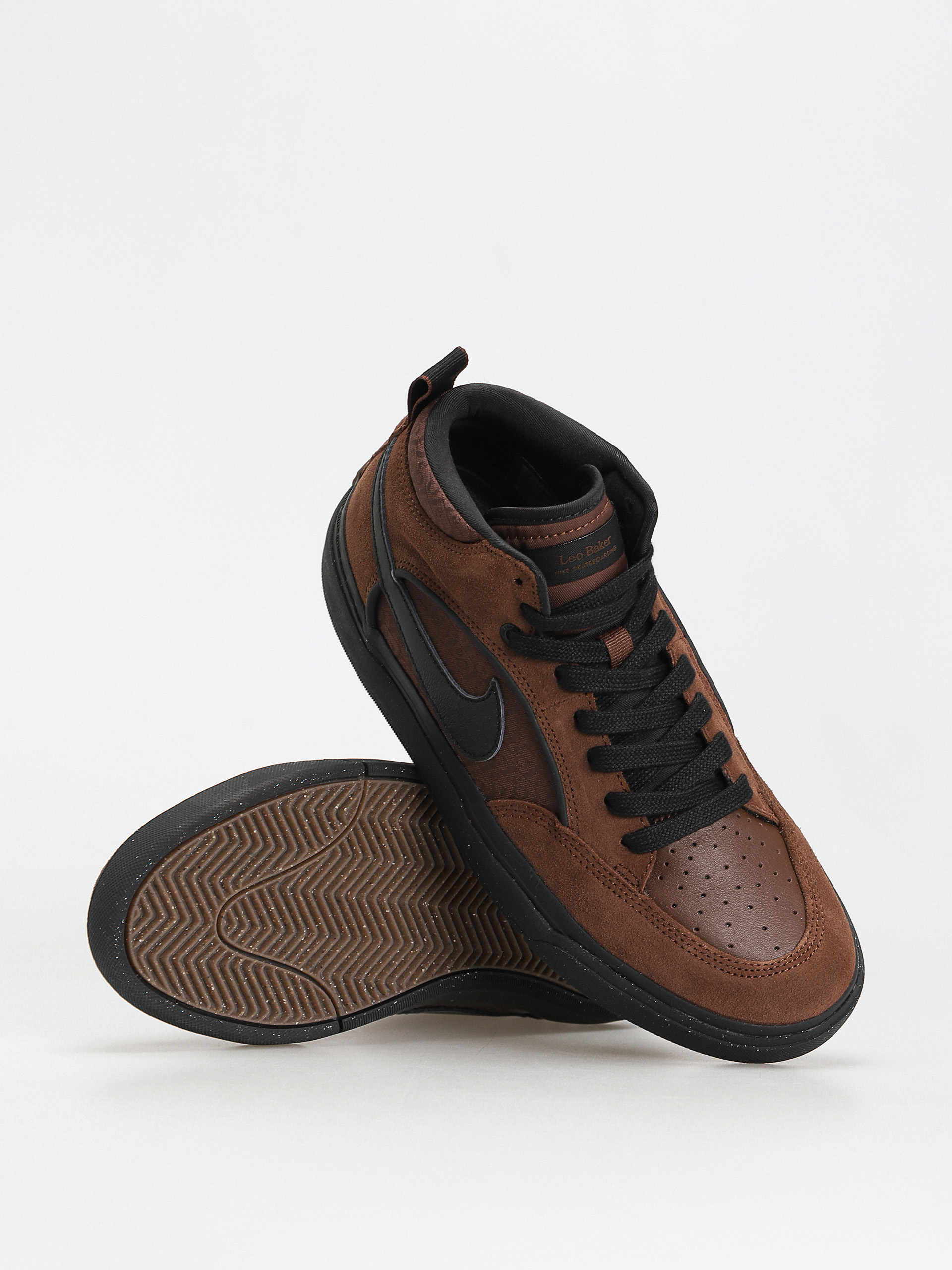 Nike SB React Leo Shoes (cacao wow/black cacao wow earth)