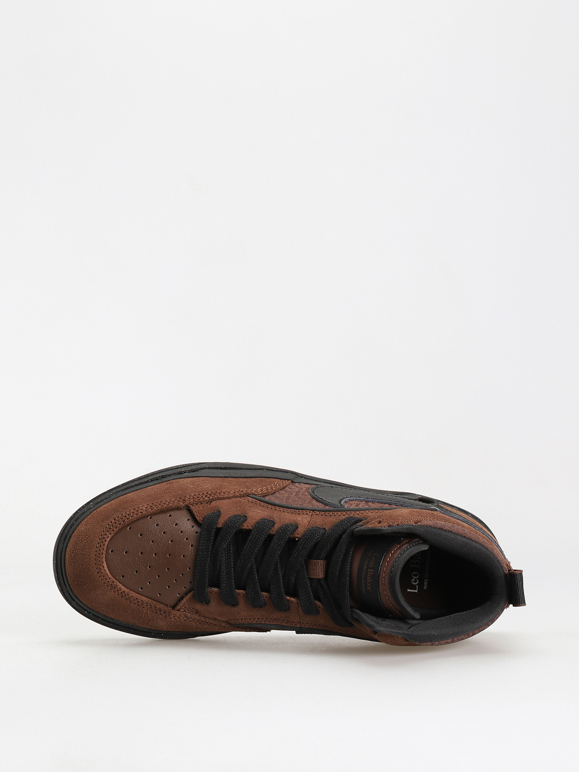 Nike SB React Leo Shoes (cacao wow/black cacao wow earth)