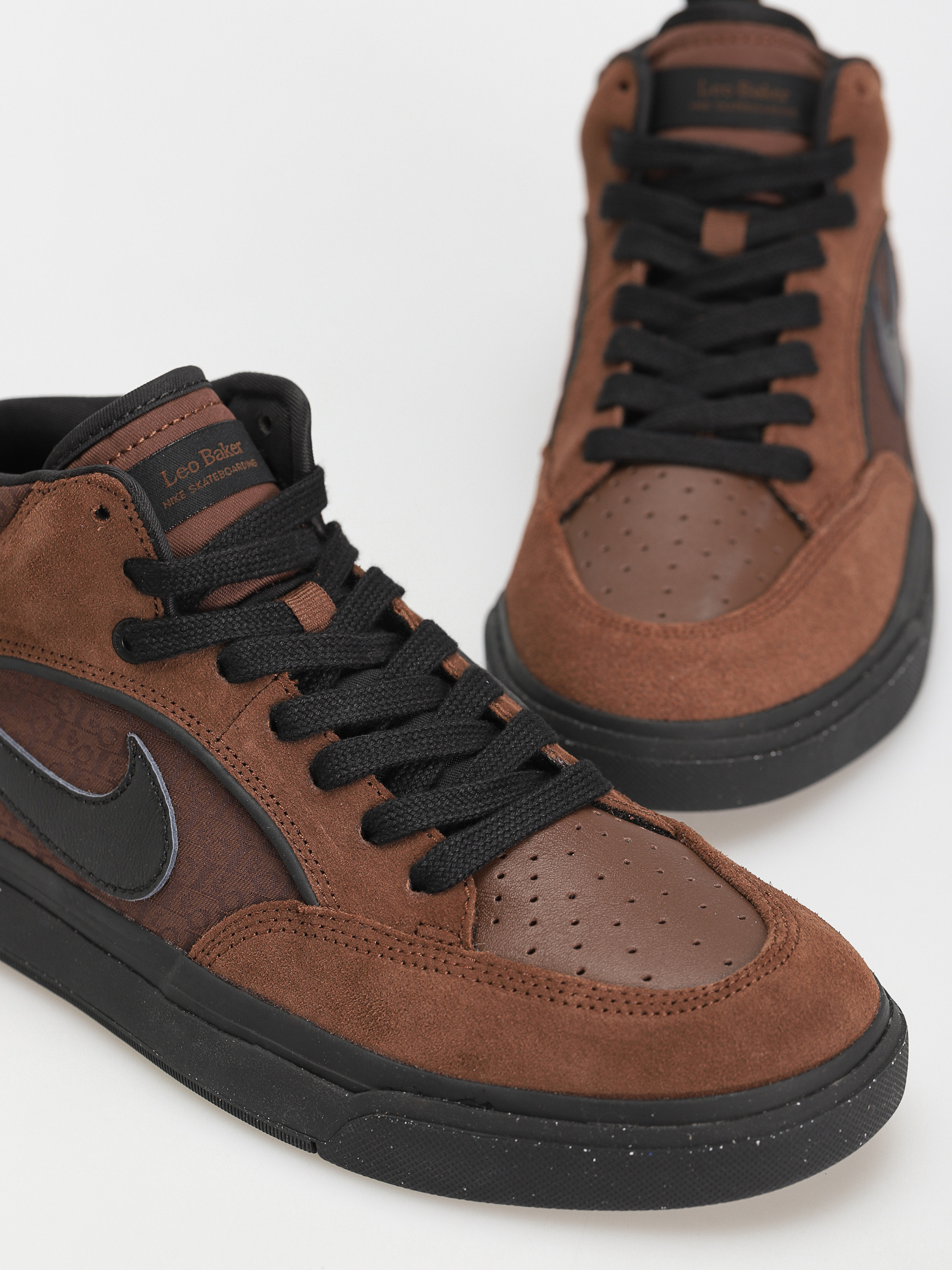 Nike SB React Leo Shoes (cacao wow/black cacao wow earth)