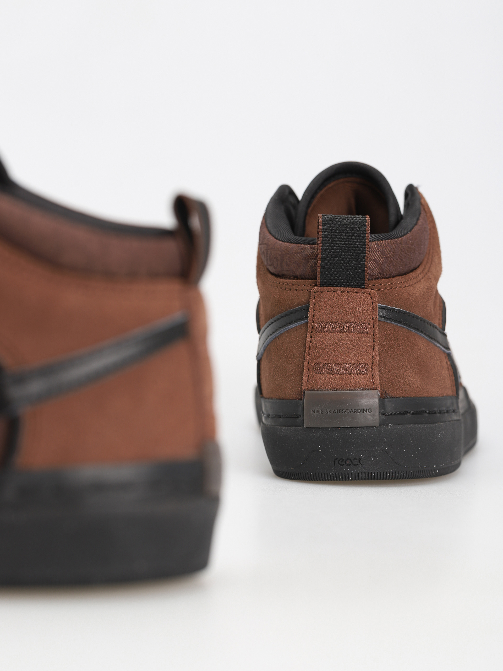 Nike SB React Leo Shoes (cacao wow/black cacao wow earth)