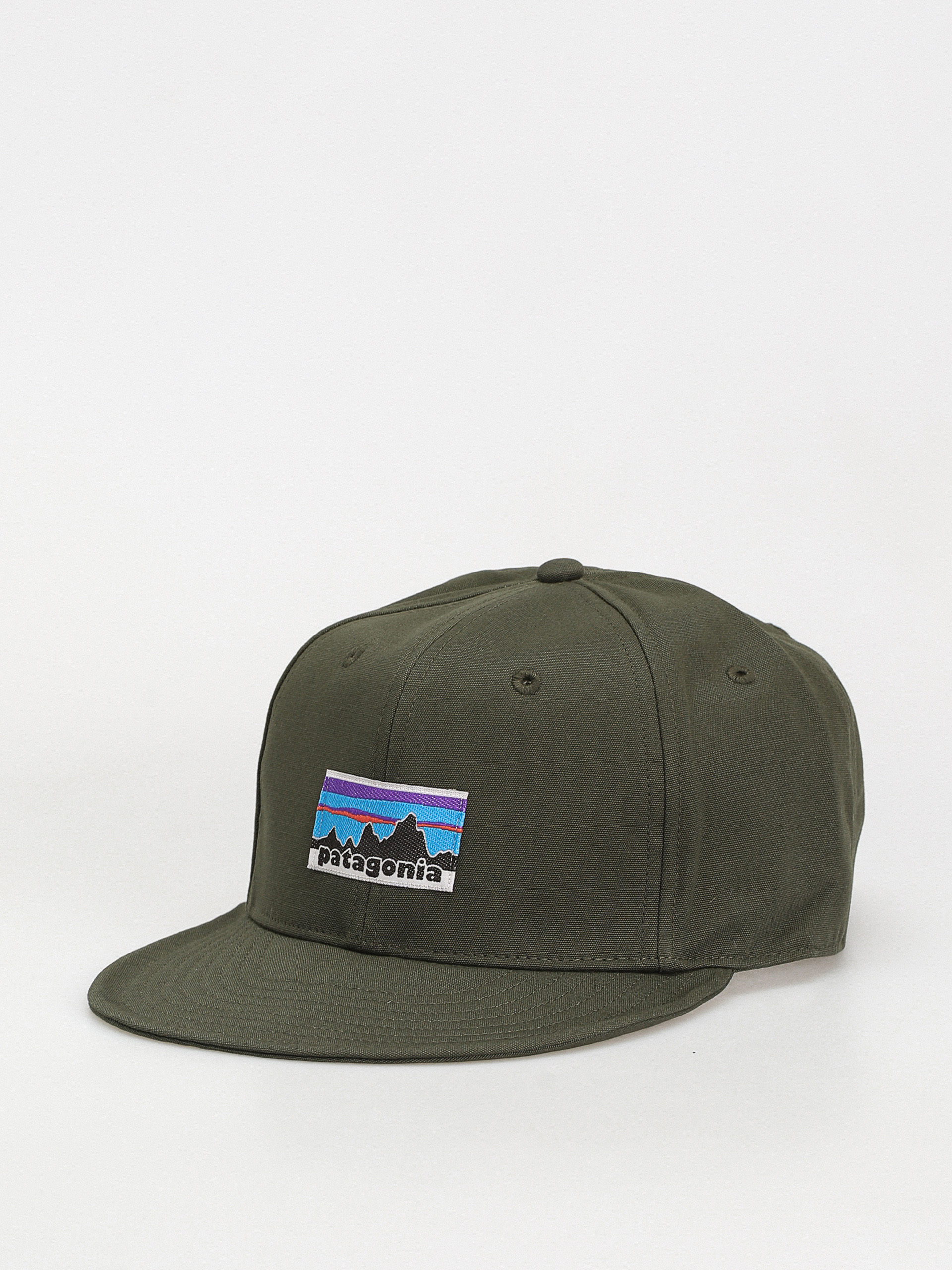 Patagonia Scrap Everyday Cap - green (og legacy label/kelp forest)