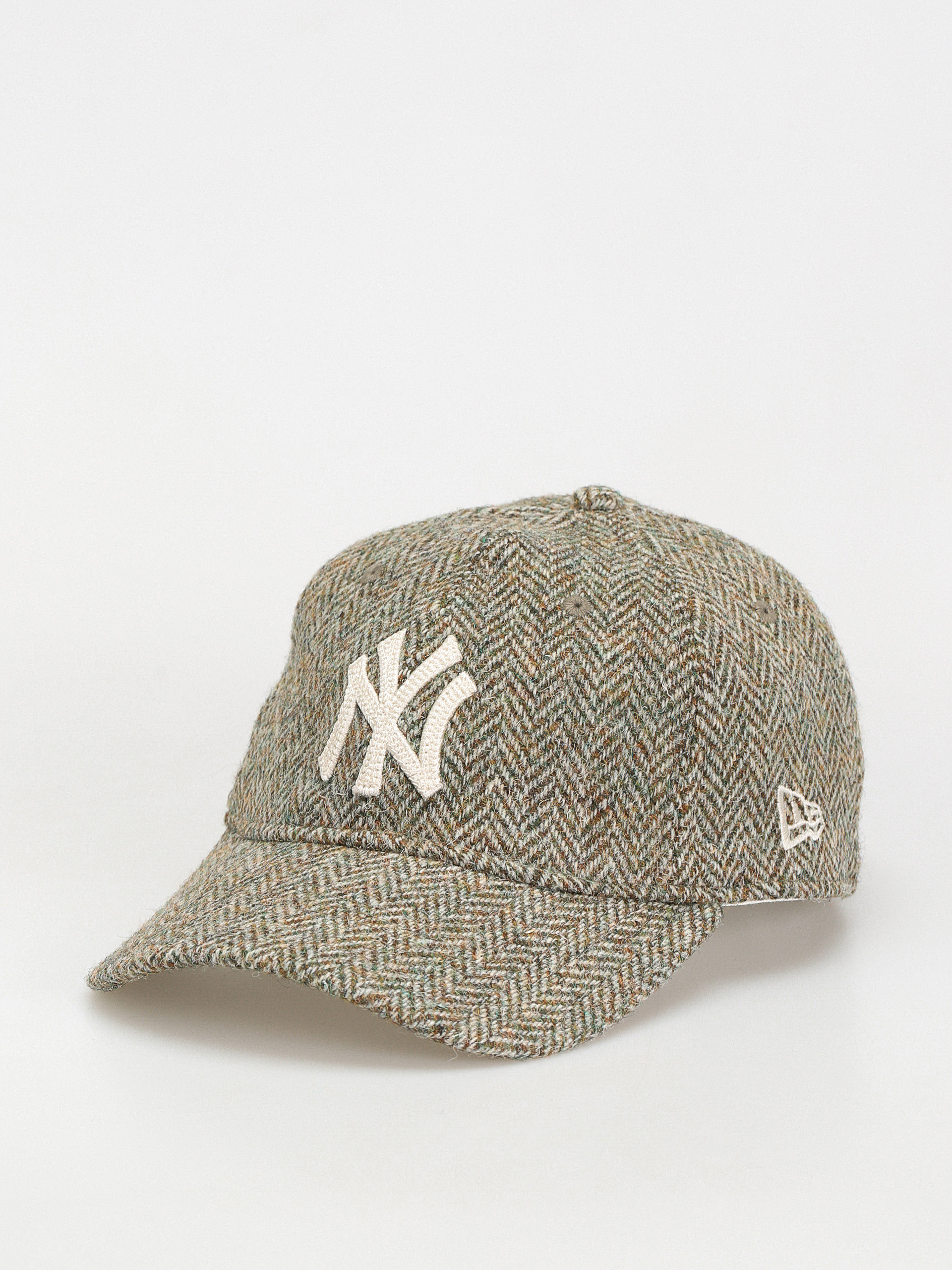 New Era MLB 9Twenty Tweed Pack Cap - grey (jade/off white)