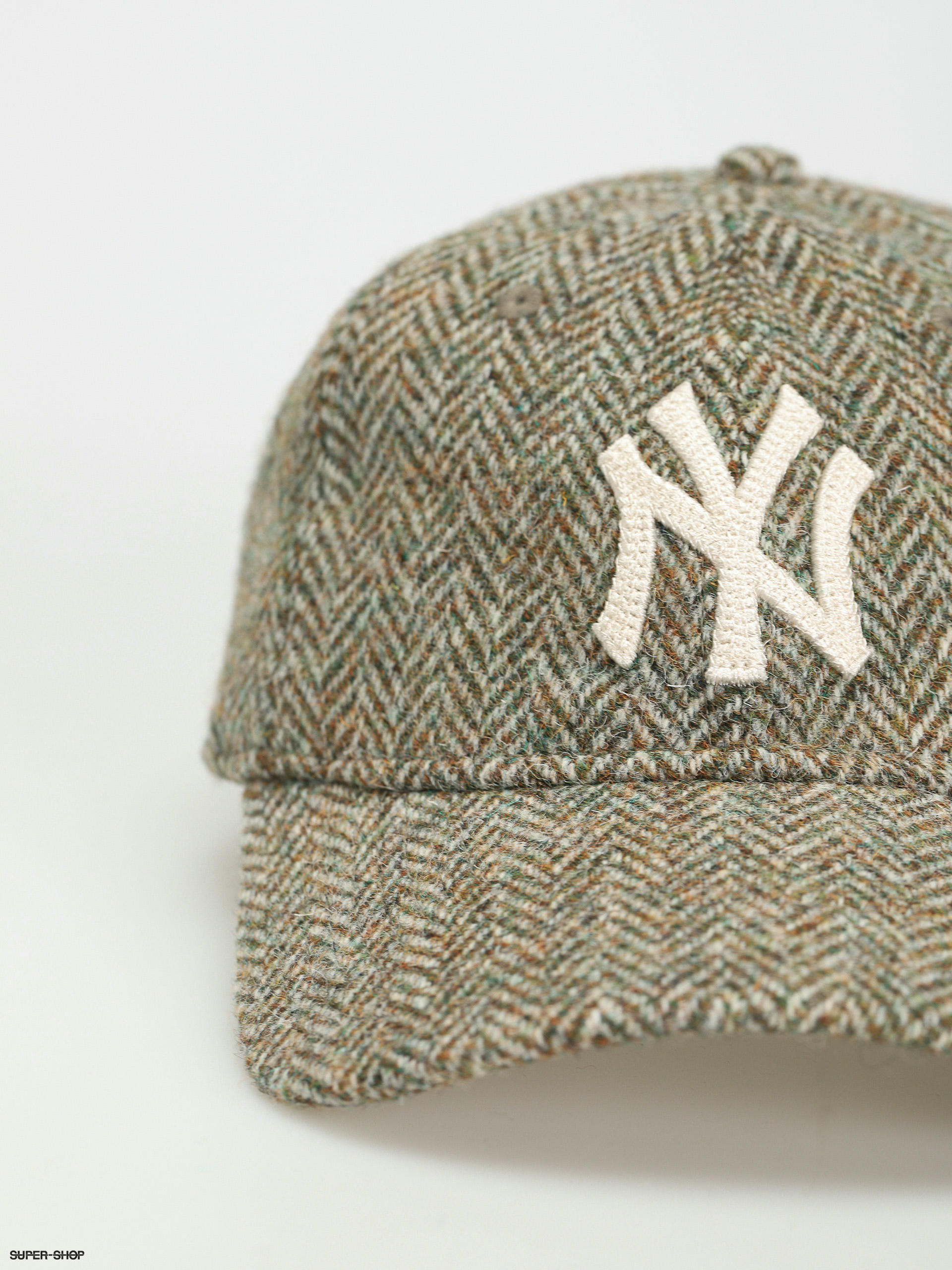 New Era MLB 9Twenty Tweed Pack Cap - grey (jade/off white)